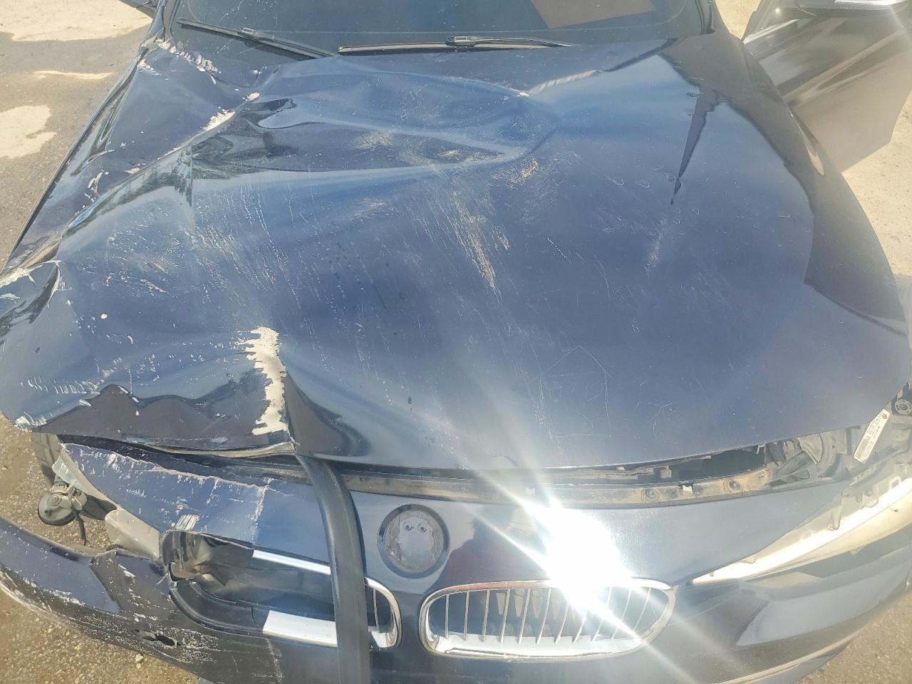 2013 Bmw 328 Xi Blue vin: WBA3B3C58DF533603
