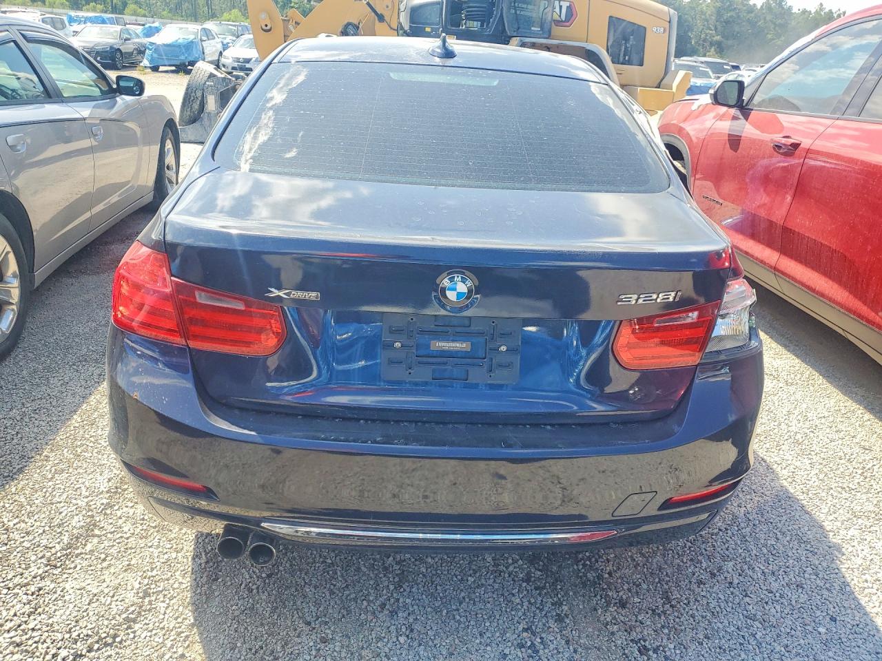 2013 Bmw 328 Xi Blue vin: WBA3B3C58DF533603