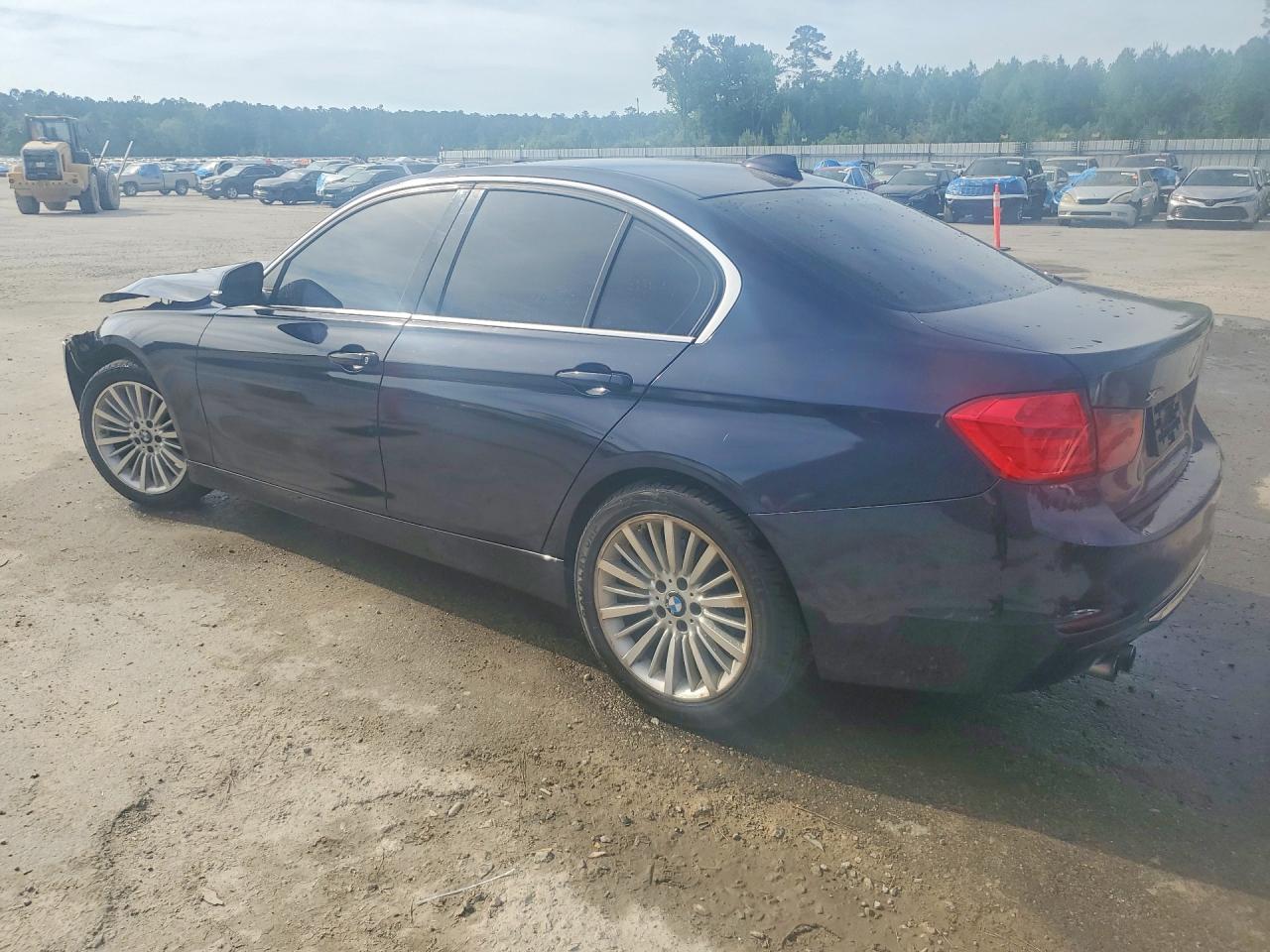 2013 Bmw 328 Xi Blue vin: WBA3B3C58DF533603