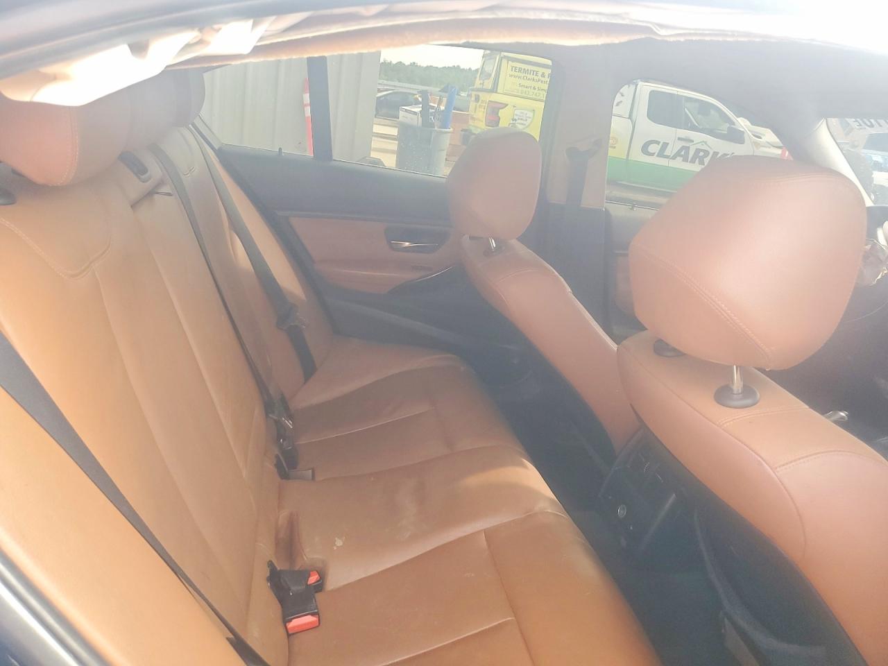 2013 Bmw 328 Xi Blue vin: WBA3B3C58DF533603