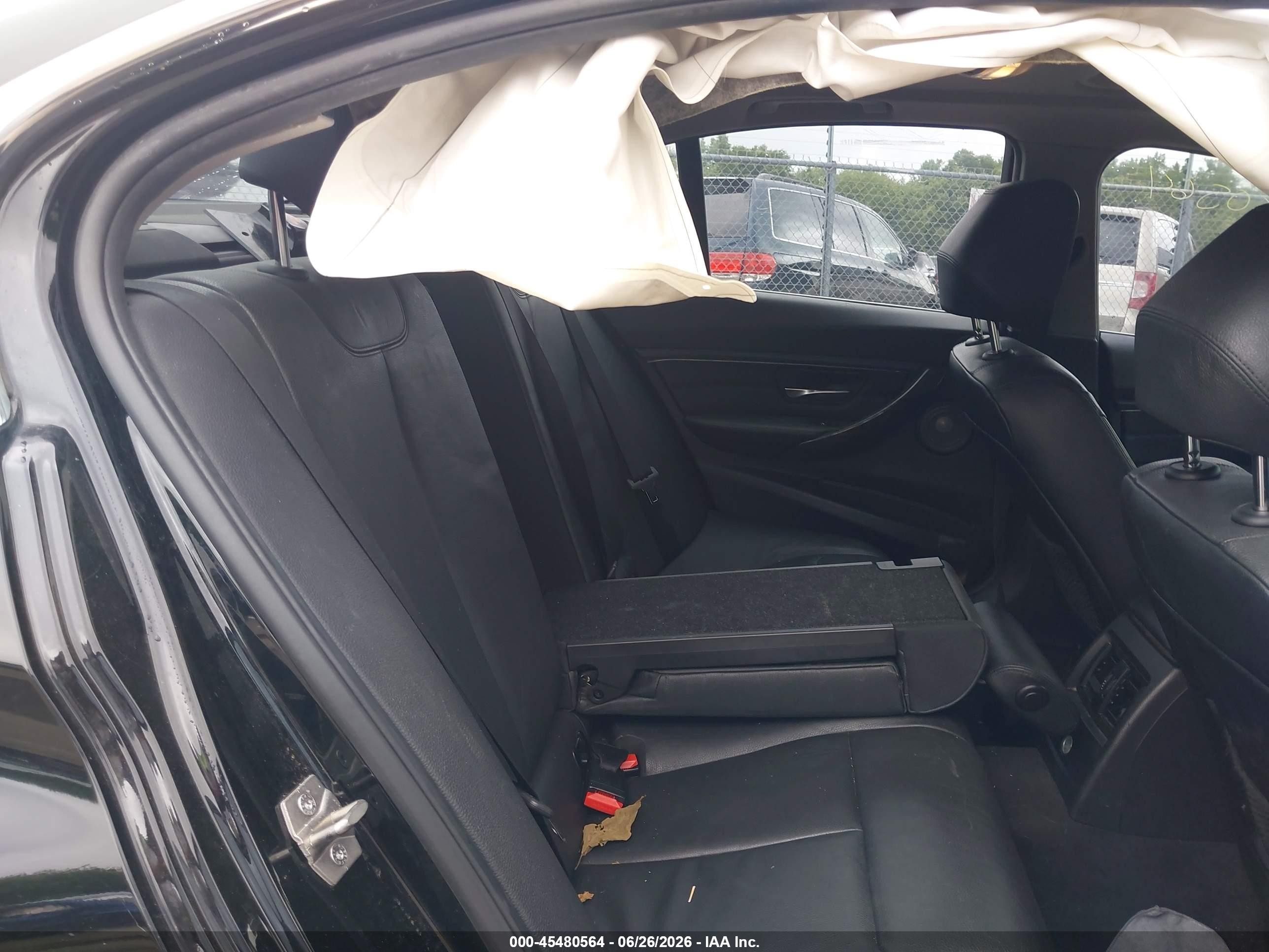 2013 Bmw 328i Xdrive Black vin: WBA3B3C58DF534041