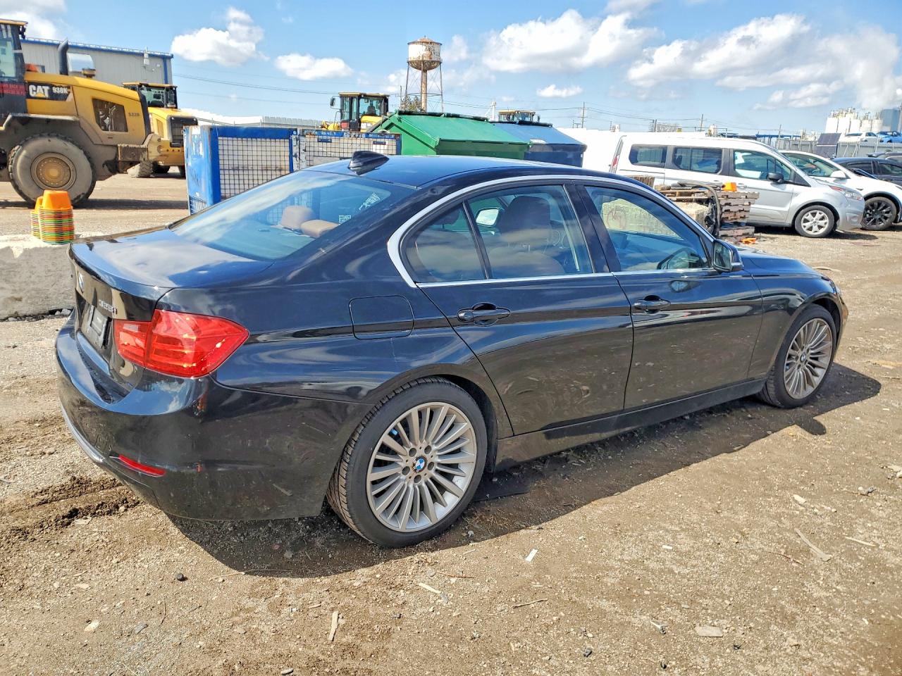 2013 Bmw 328 Xi Black vin: WBA3B3C58DF535657