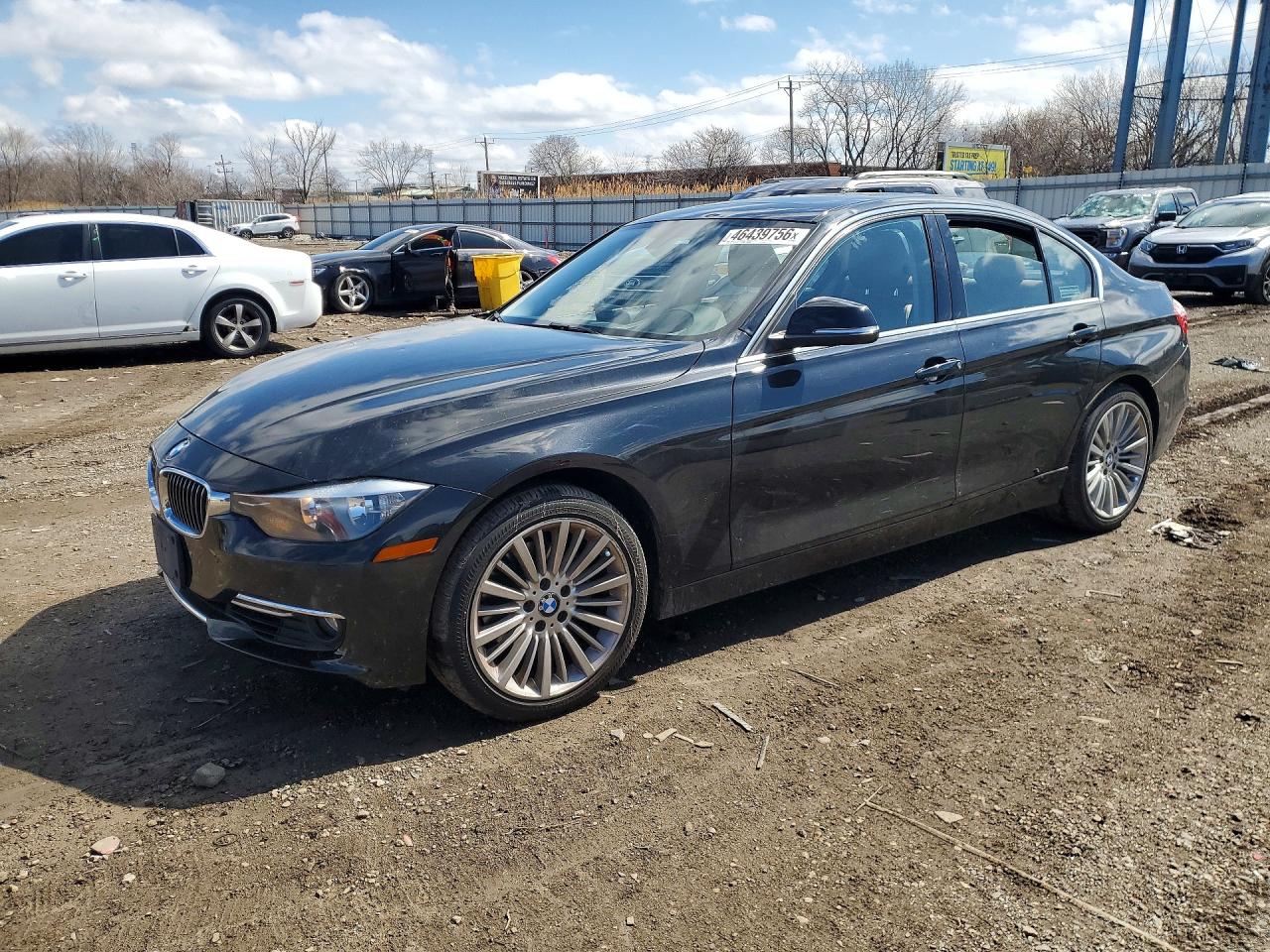 2013 Bmw 328 Xi Black vin: WBA3B3C58DF535657