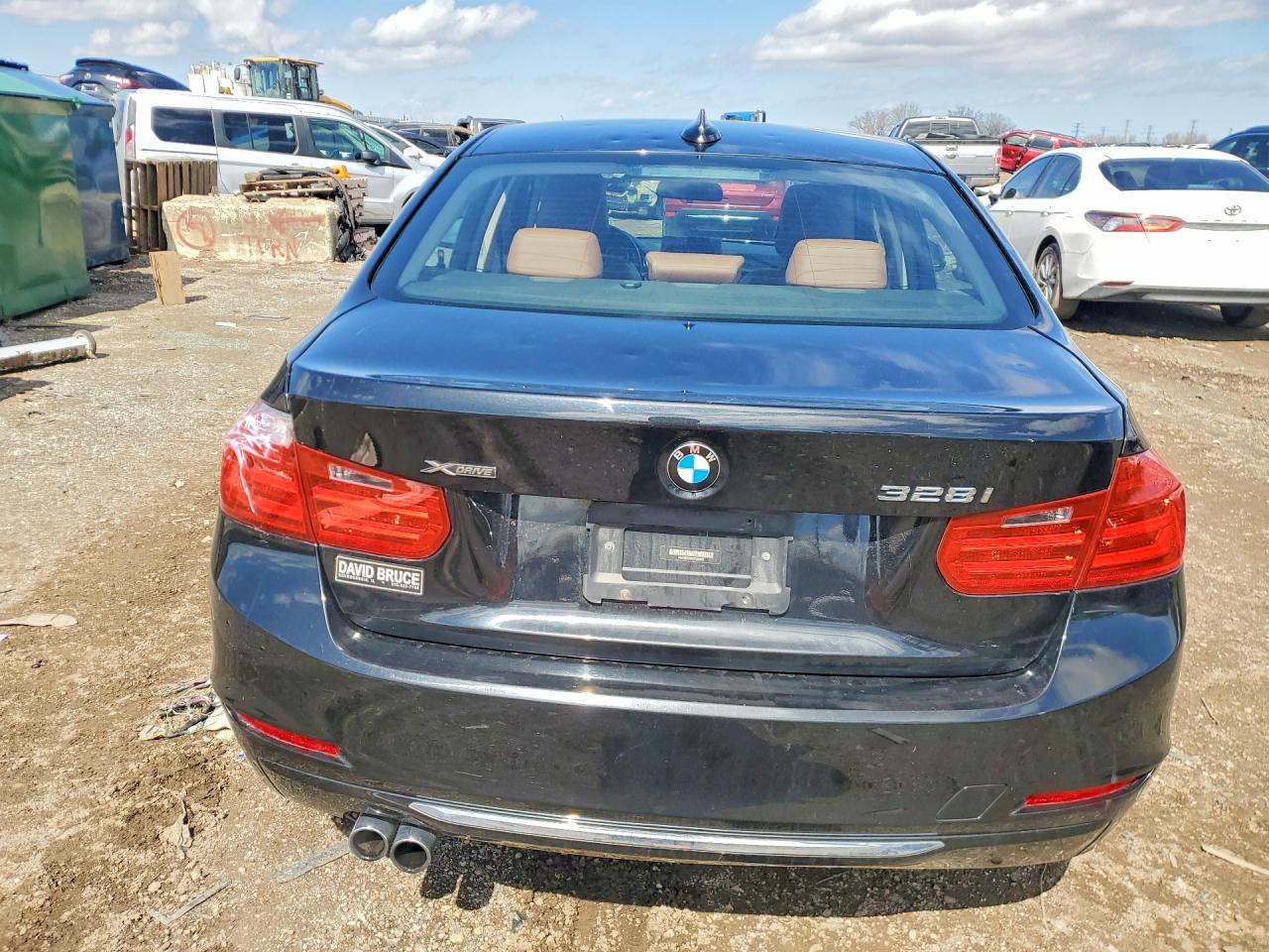 2013 Bmw 328 Xi Black vin: WBA3B3C58DF535657