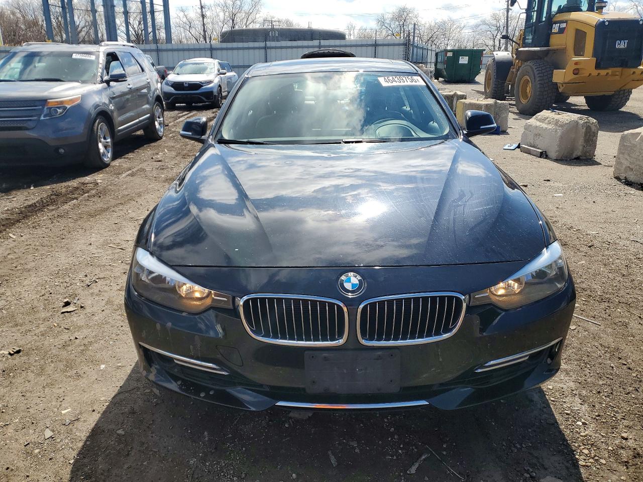 2013 Bmw 328 Xi Black vin: WBA3B3C58DF535657