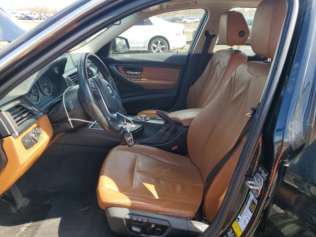 2013 Bmw 328 Xi Black vin: WBA3B3C58DF535657