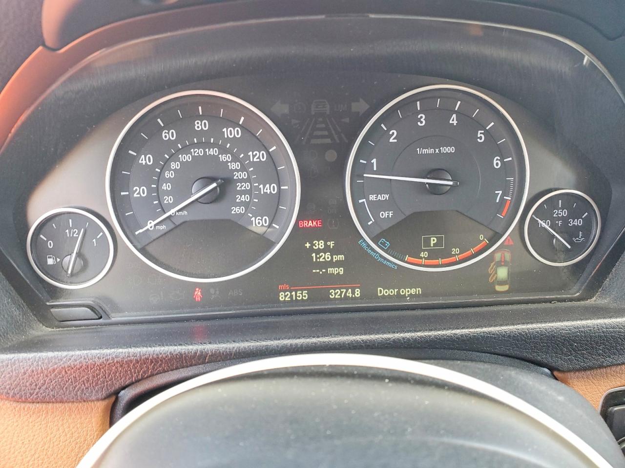 2013 Bmw 328 Xi Black vin: WBA3B3C58DF535657