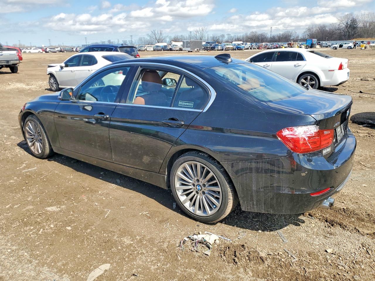 2013 Bmw 328 Xi Black vin: WBA3B3C58DF535657