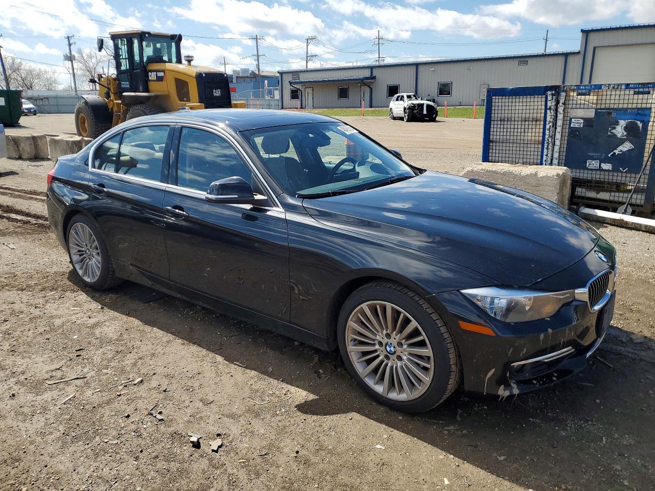 2013 Bmw 328 Xi Black vin: WBA3B3C58DF535657