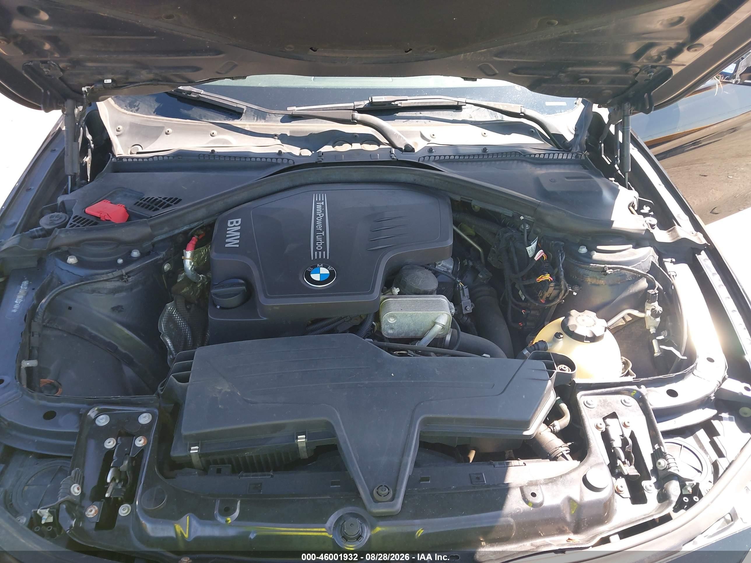 2013 Bmw 328i Xdrive Black vin: WBA3B3C58DF541667