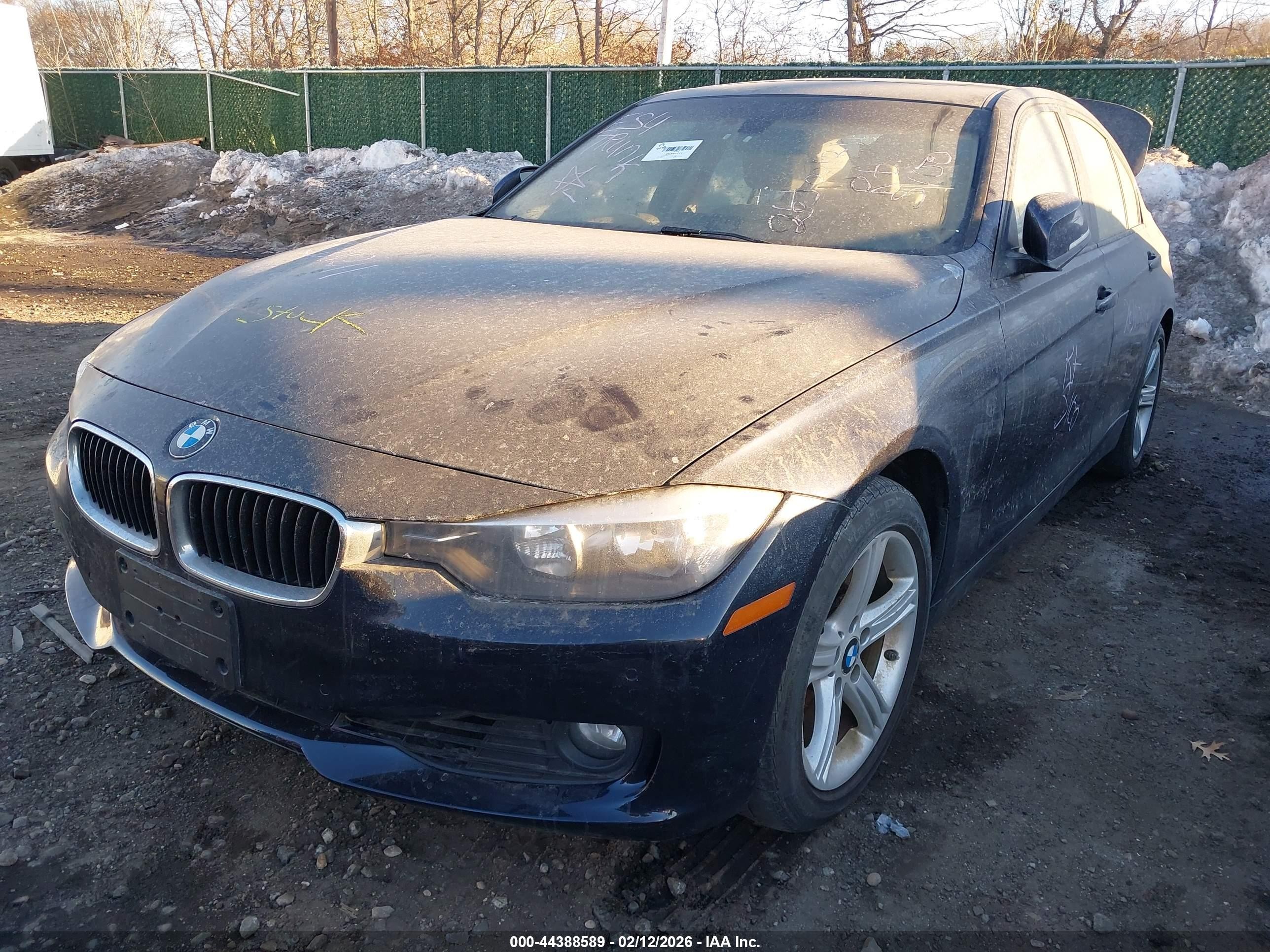 2013 Bmw 328i Xdrive Black vin: WBA3B3C58DJ810165