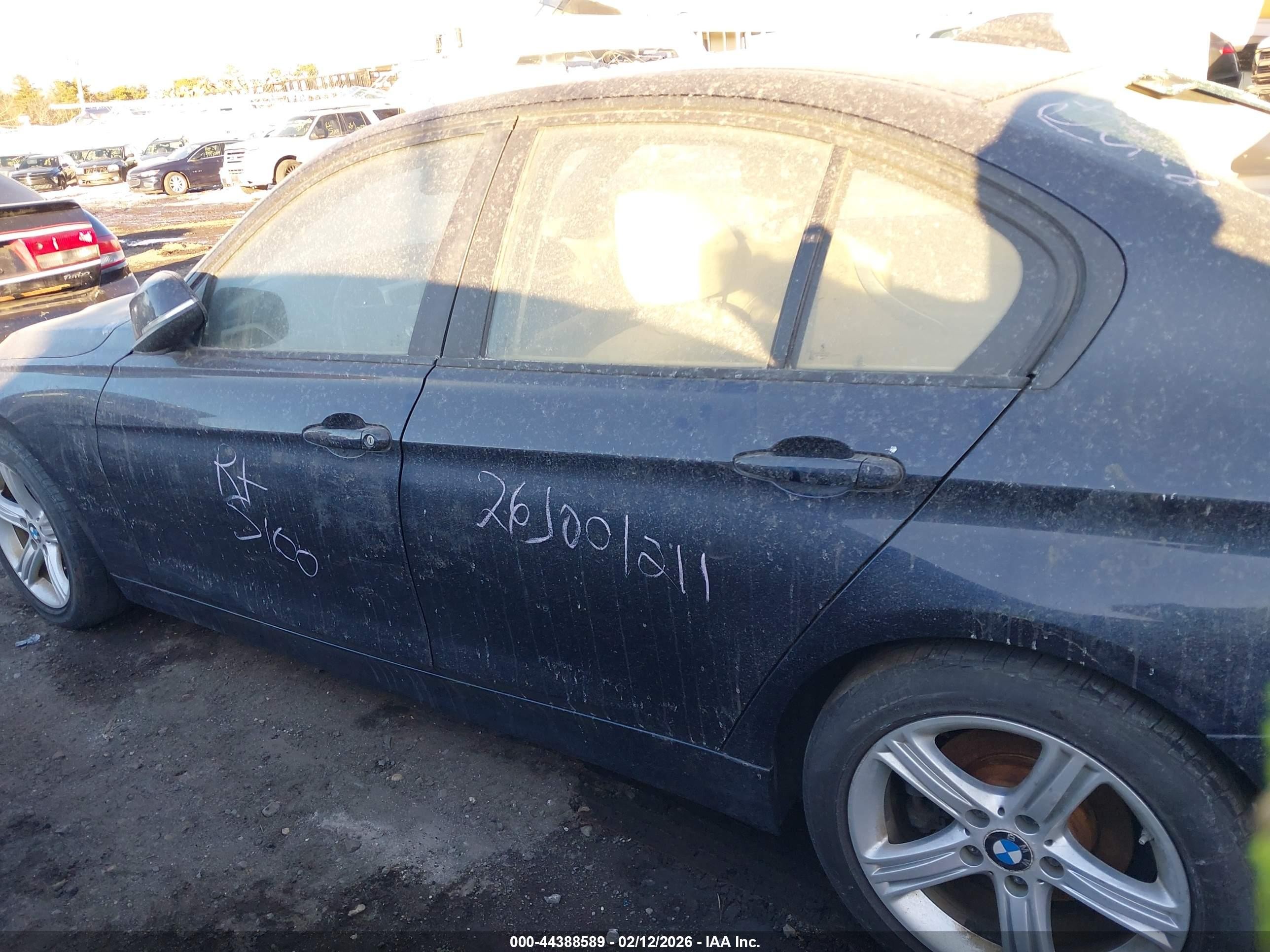 2013 Bmw 328i Xdrive Black vin: WBA3B3C58DJ810165