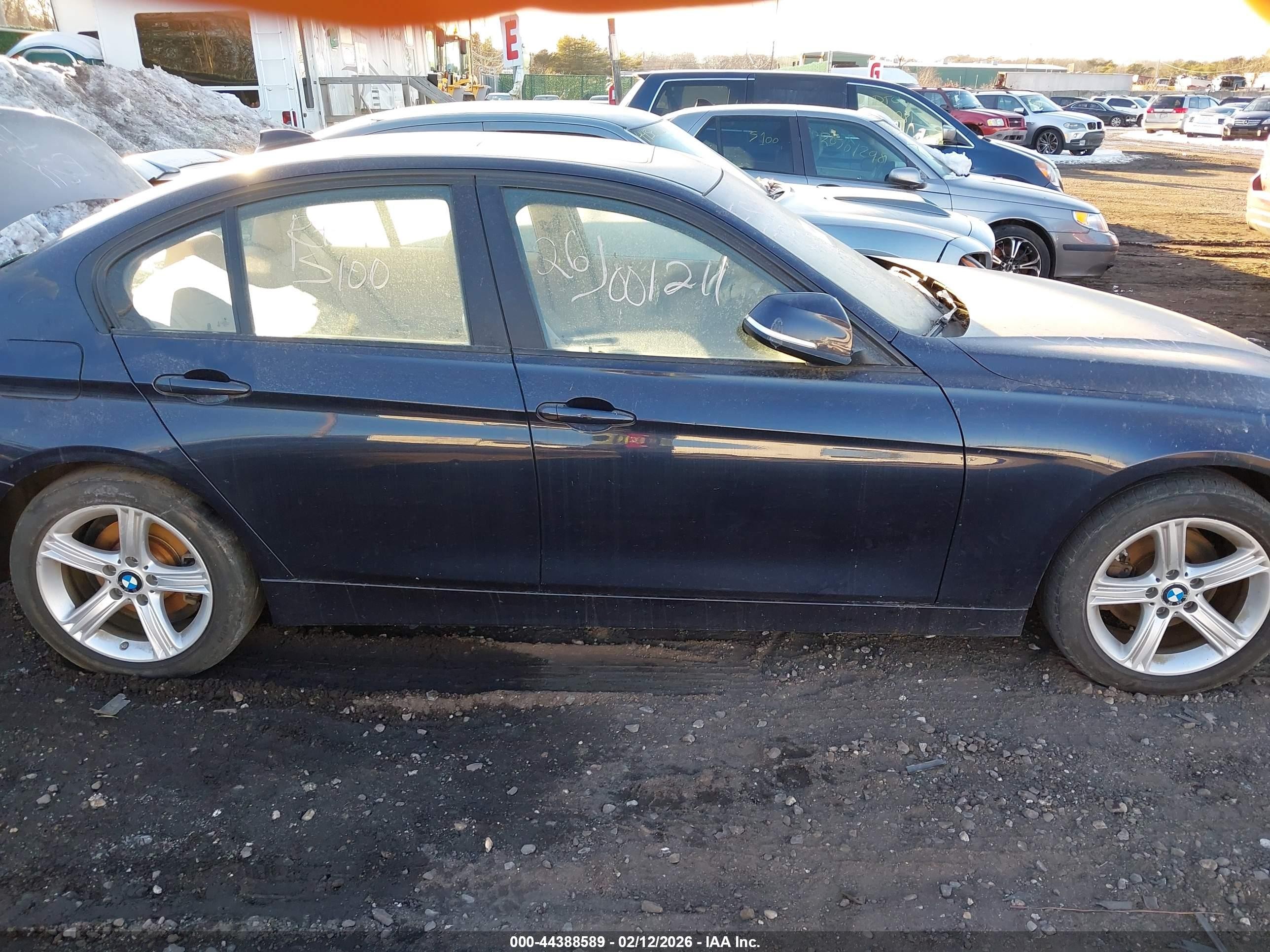 2013 Bmw 328i Xdrive Black vin: WBA3B3C58DJ810165