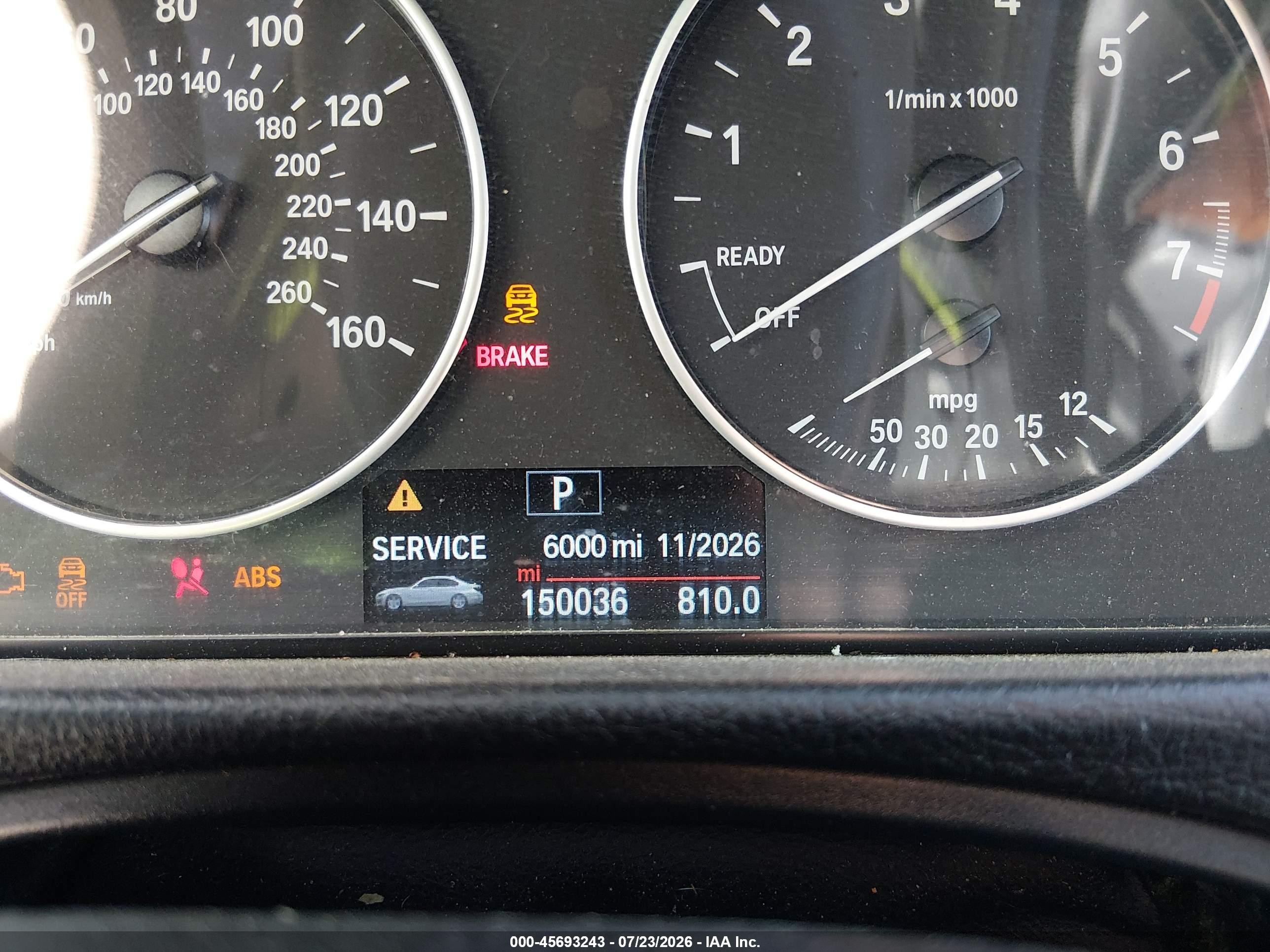 2014 Bmw 328i Xdrive Gray vin: WBA3B3C58EF545185