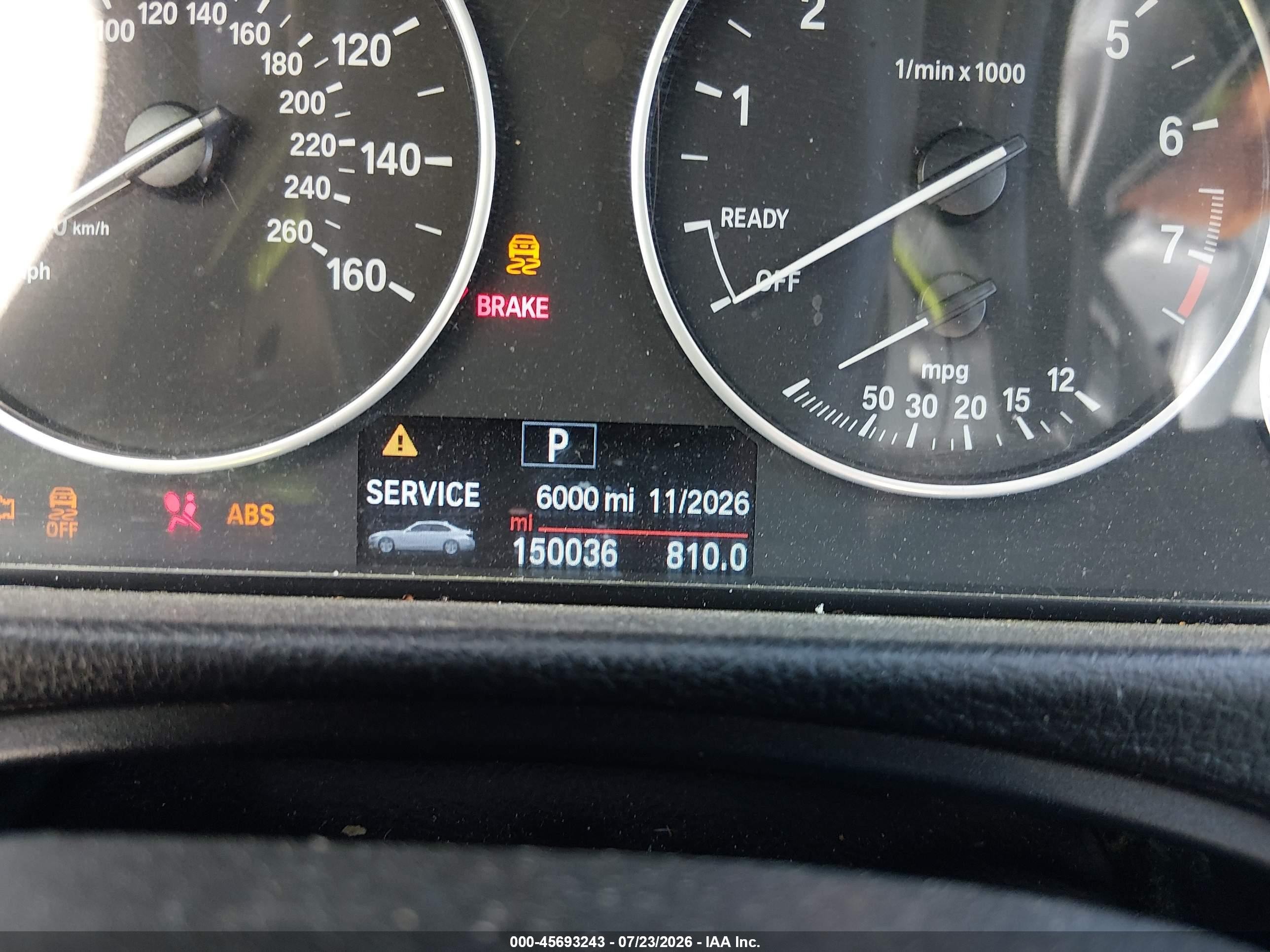2014 Bmw 328i Xdrive Gray vin: WBA3B3C58EF545185