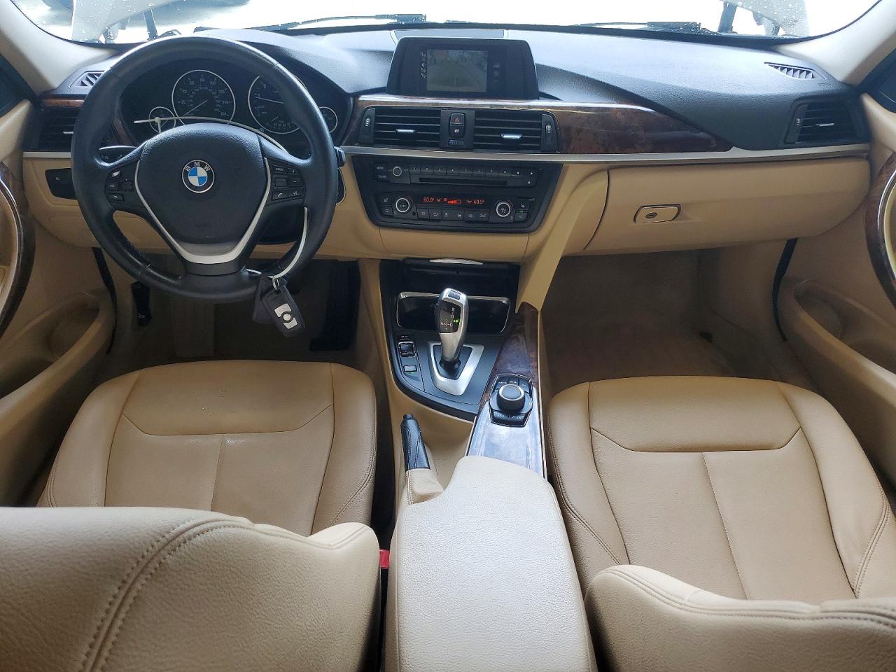 2014 Bmw 328 Xi White vin: WBA3B3C58EJ977353