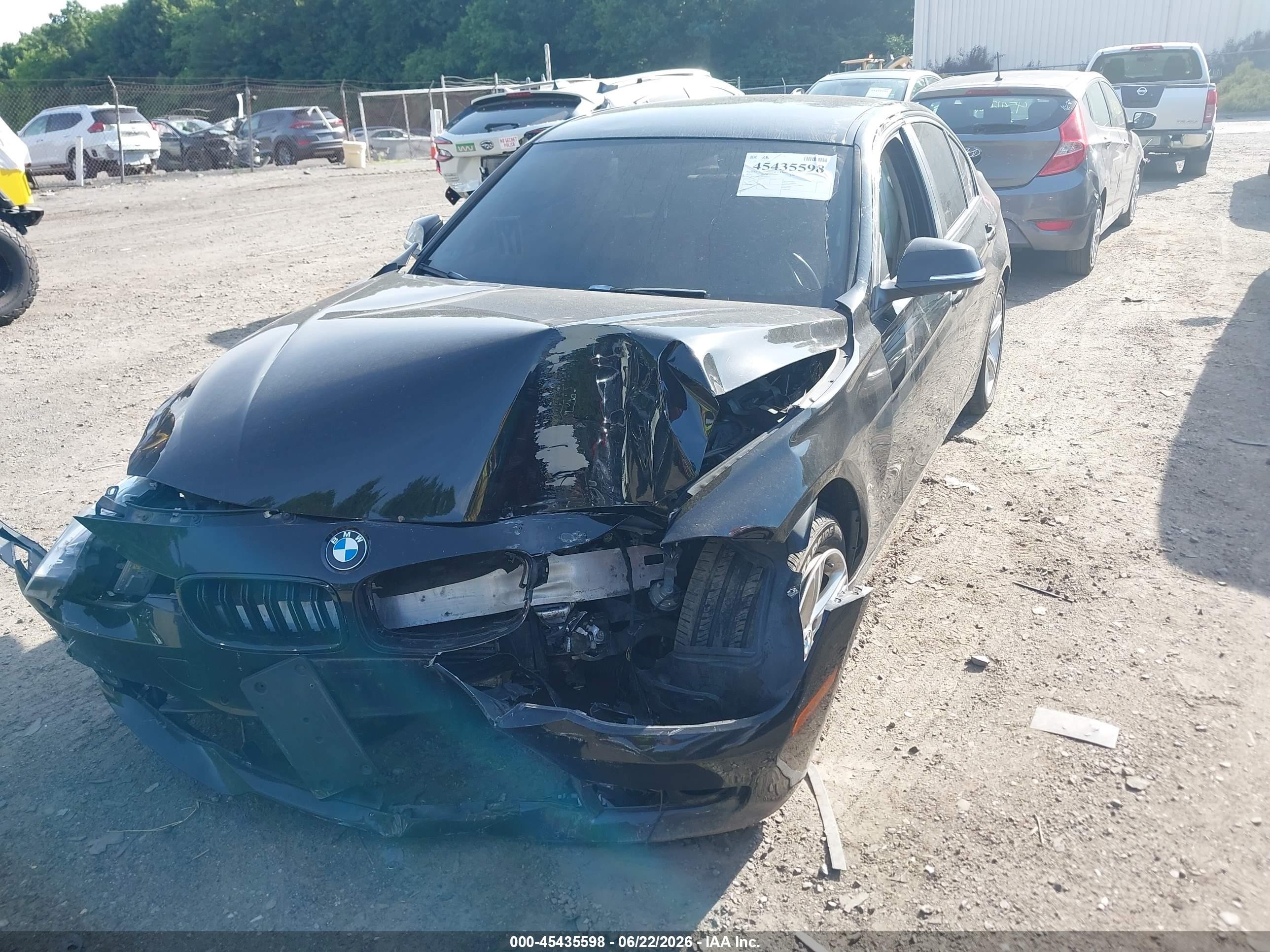 2014 Bmw 328i Xdrive Черный vin: WBA3B3C58EJ980995