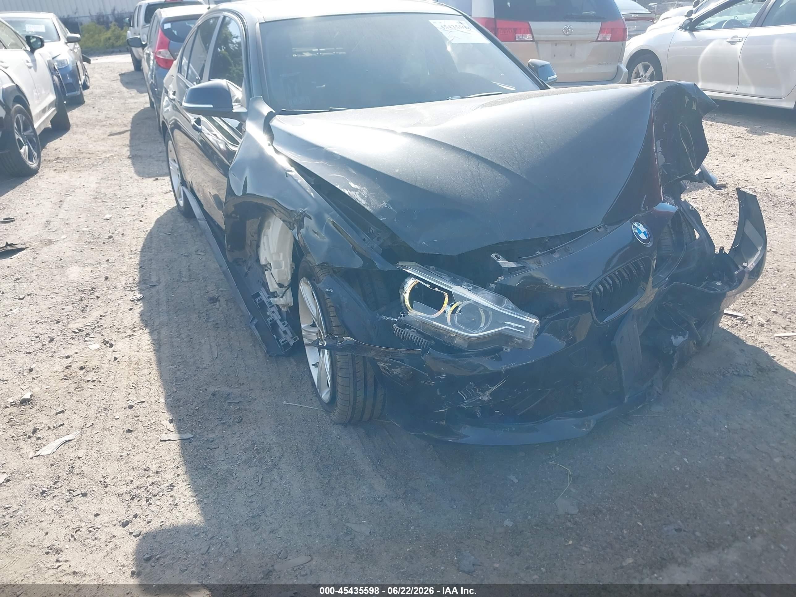 2014 Bmw 328i Xdrive Черный vin: WBA3B3C58EJ980995