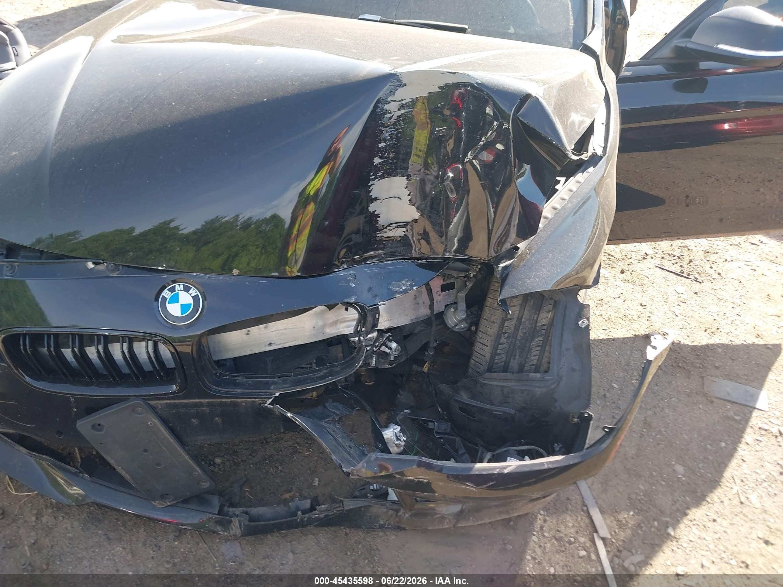 2014 Bmw 328i Xdrive Черный vin: WBA3B3C58EJ980995