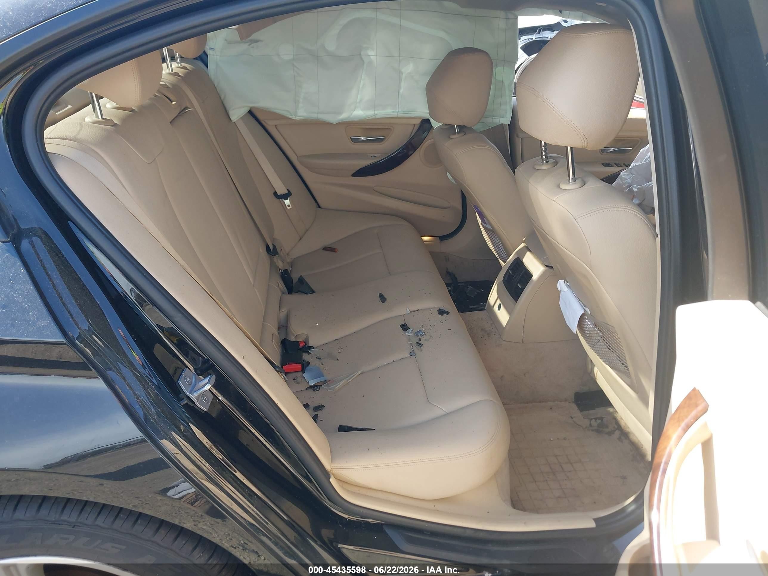 2014 Bmw 328i Xdrive Черный vin: WBA3B3C58EJ980995