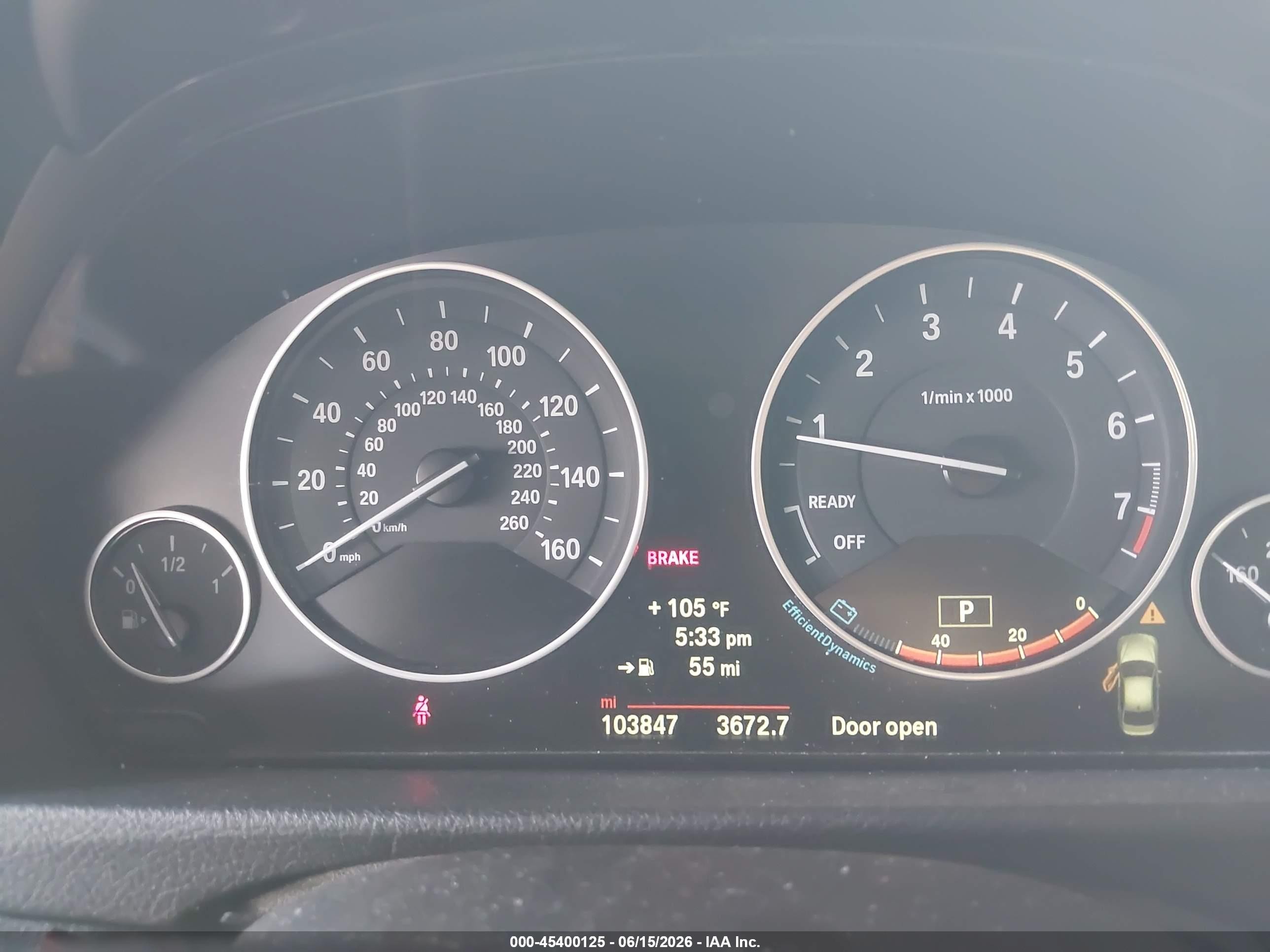 2014 Bmw 328i Xdrive White vin: WBA3B3C58EJ982505