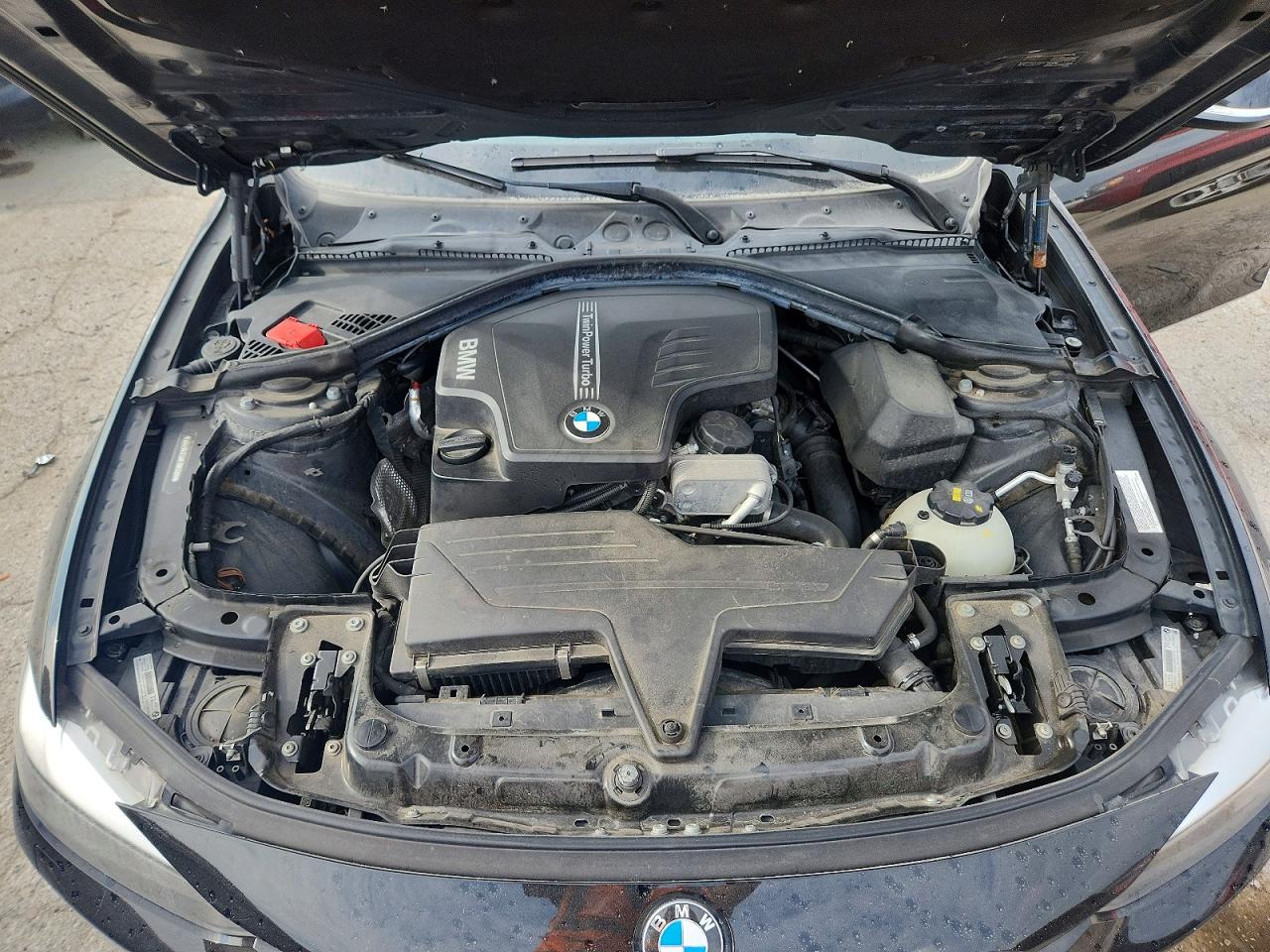 2014 Bmw 328 Xi Черный vin: WBA3B3C58EJ983198
