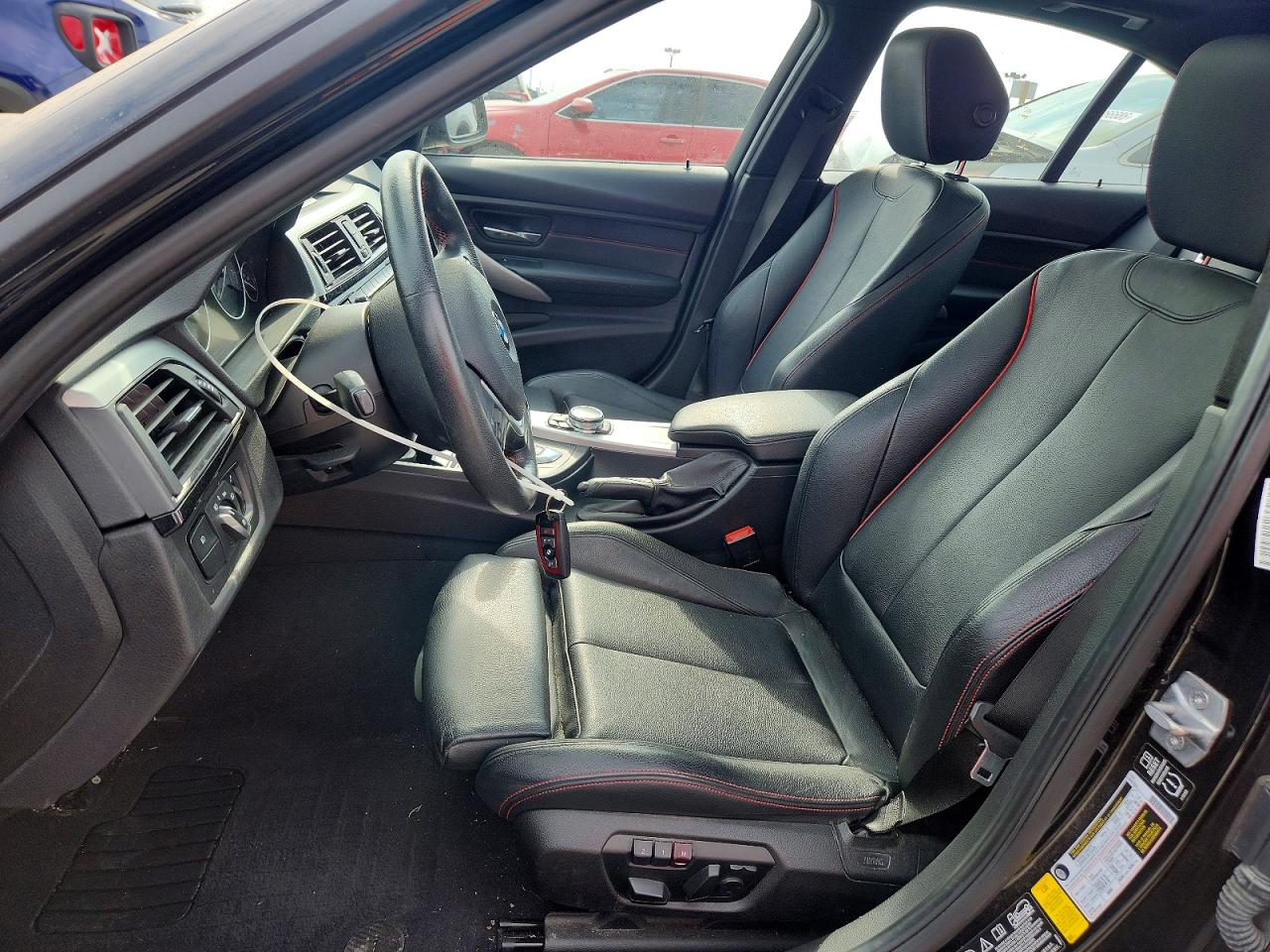 2014 Bmw 328 Xi Черный vin: WBA3B3C58EJ983198