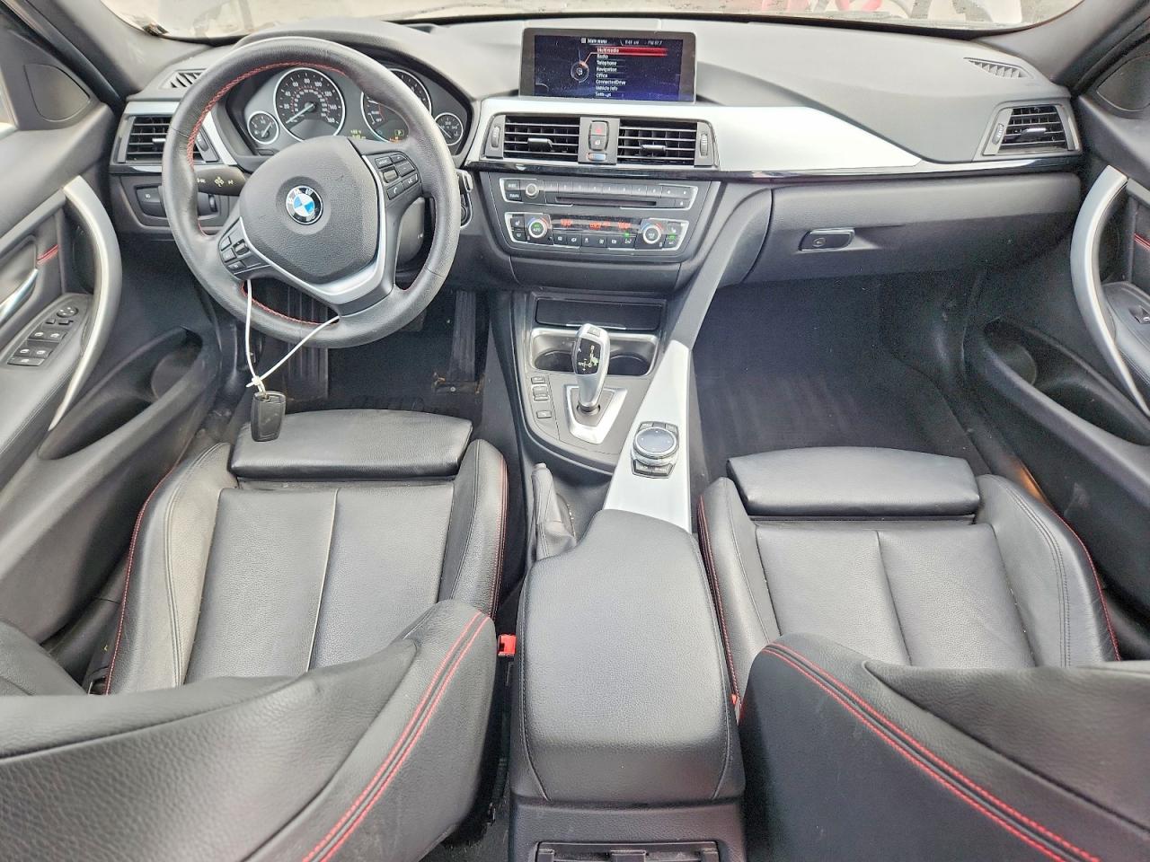 2014 Bmw 328 Xi Черный vin: WBA3B3C58EJ983198