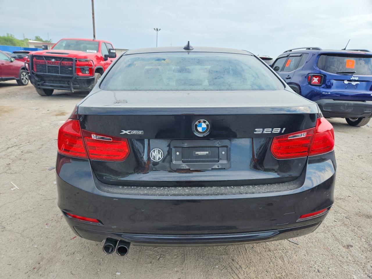 2014 Bmw 328 Xi Черный vin: WBA3B3C58EJ983198
