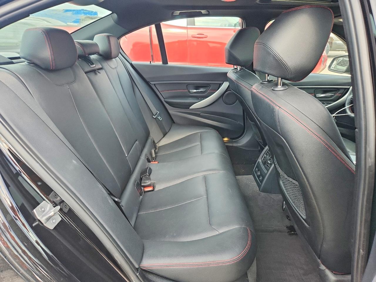 2014 Bmw 328 Xi Черный vin: WBA3B3C58EJ983198