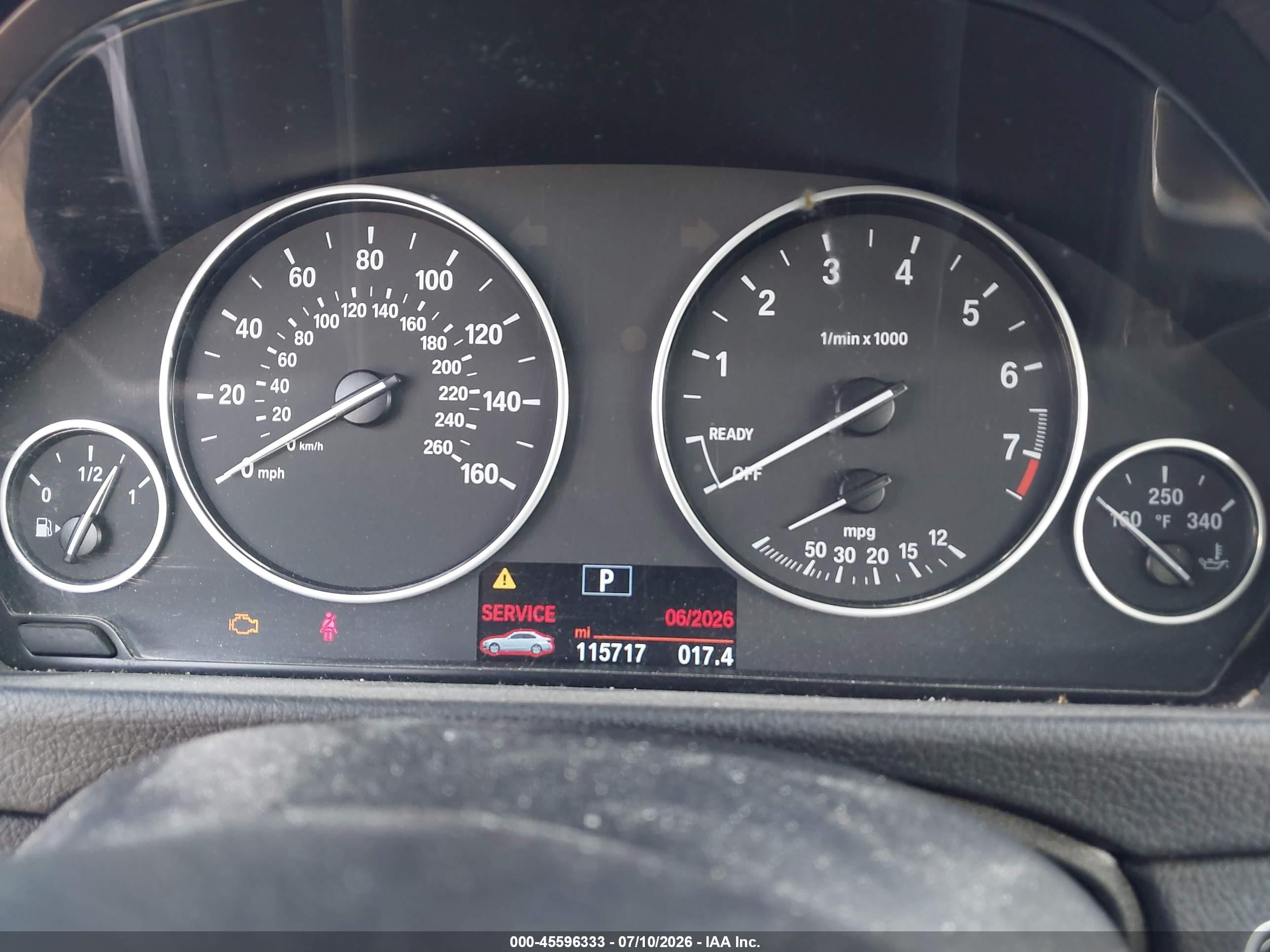 2015 Bmw 328i Xdrive Silver vin: WBA3B3C58FF546631