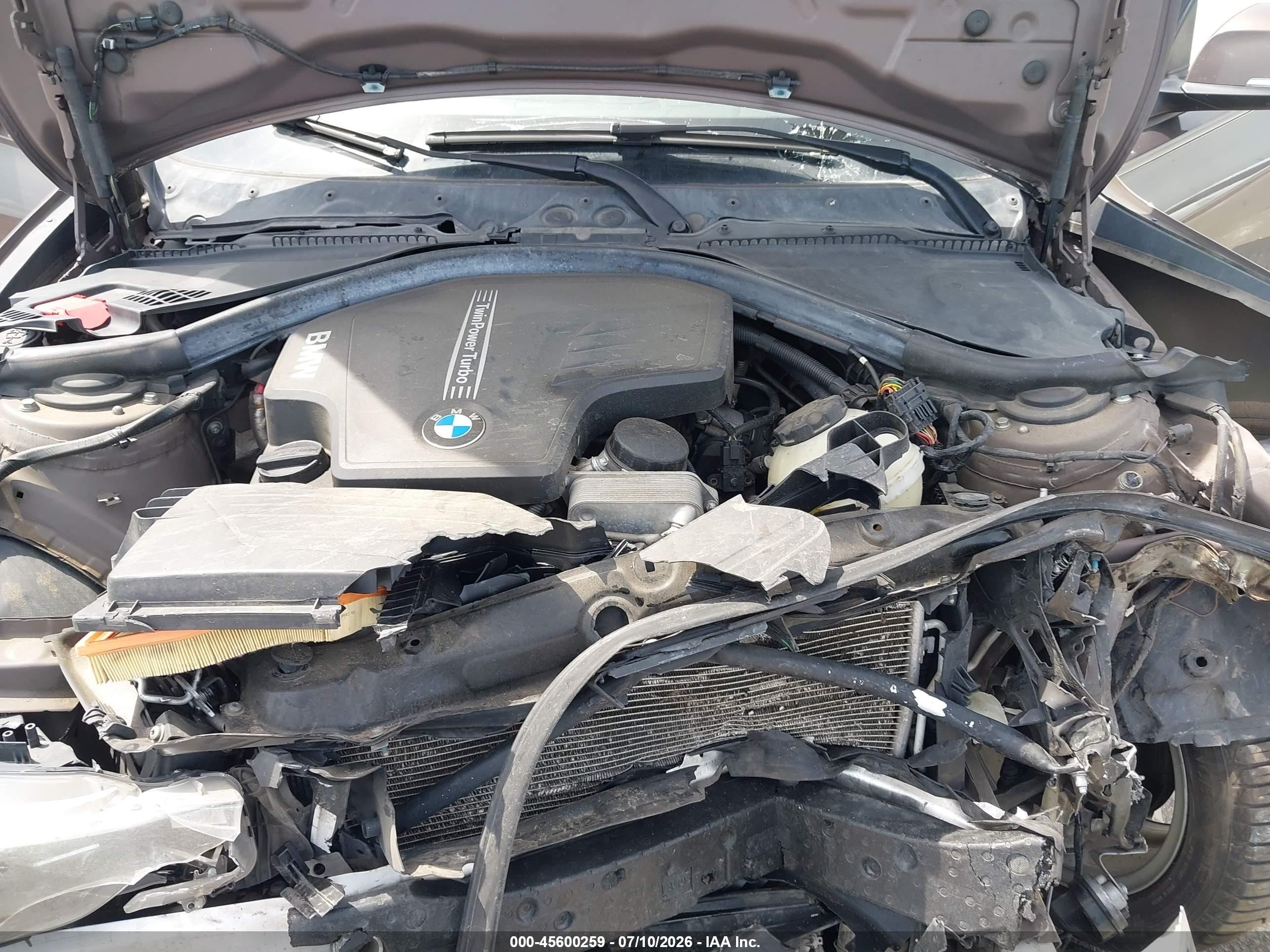 2013 Bmw 328i Xdrive Brown vin: WBA3B3C59DF531777