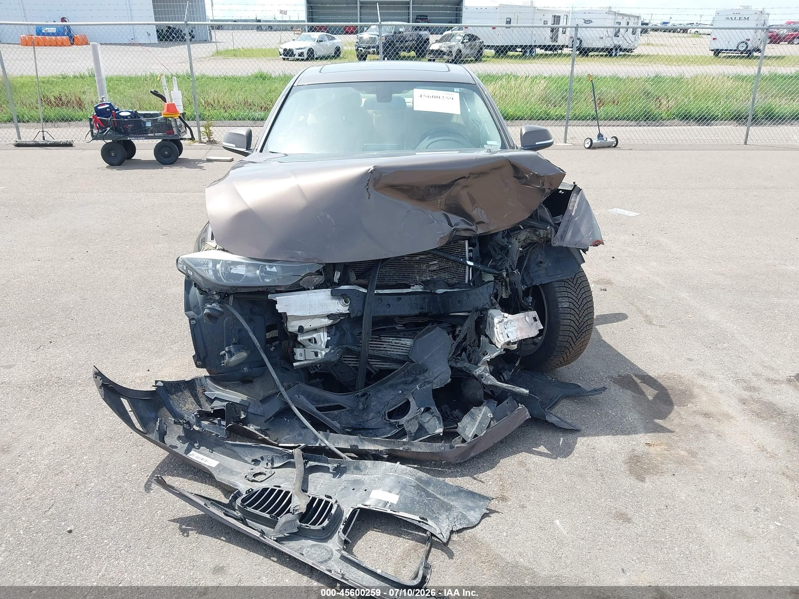 2013 Bmw 328i Xdrive Brown vin: WBA3B3C59DF531777