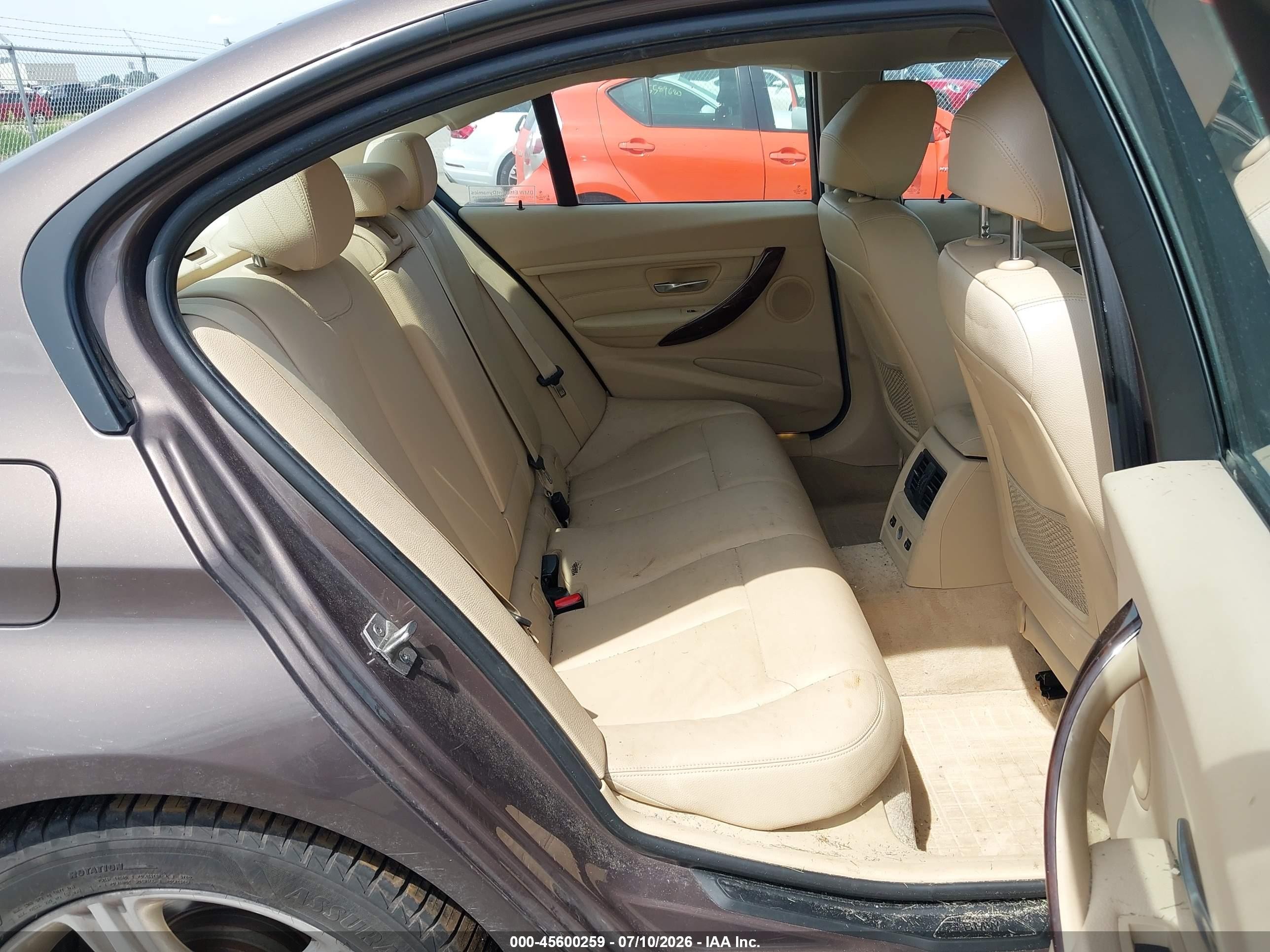 2013 Bmw 328i Xdrive Brown vin: WBA3B3C59DF531777