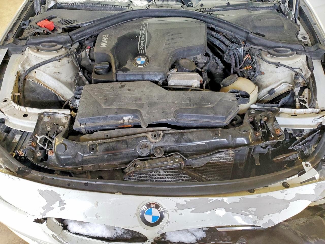 2013 Bmw 328 Xi White vin: WBA3B3C59DF533237