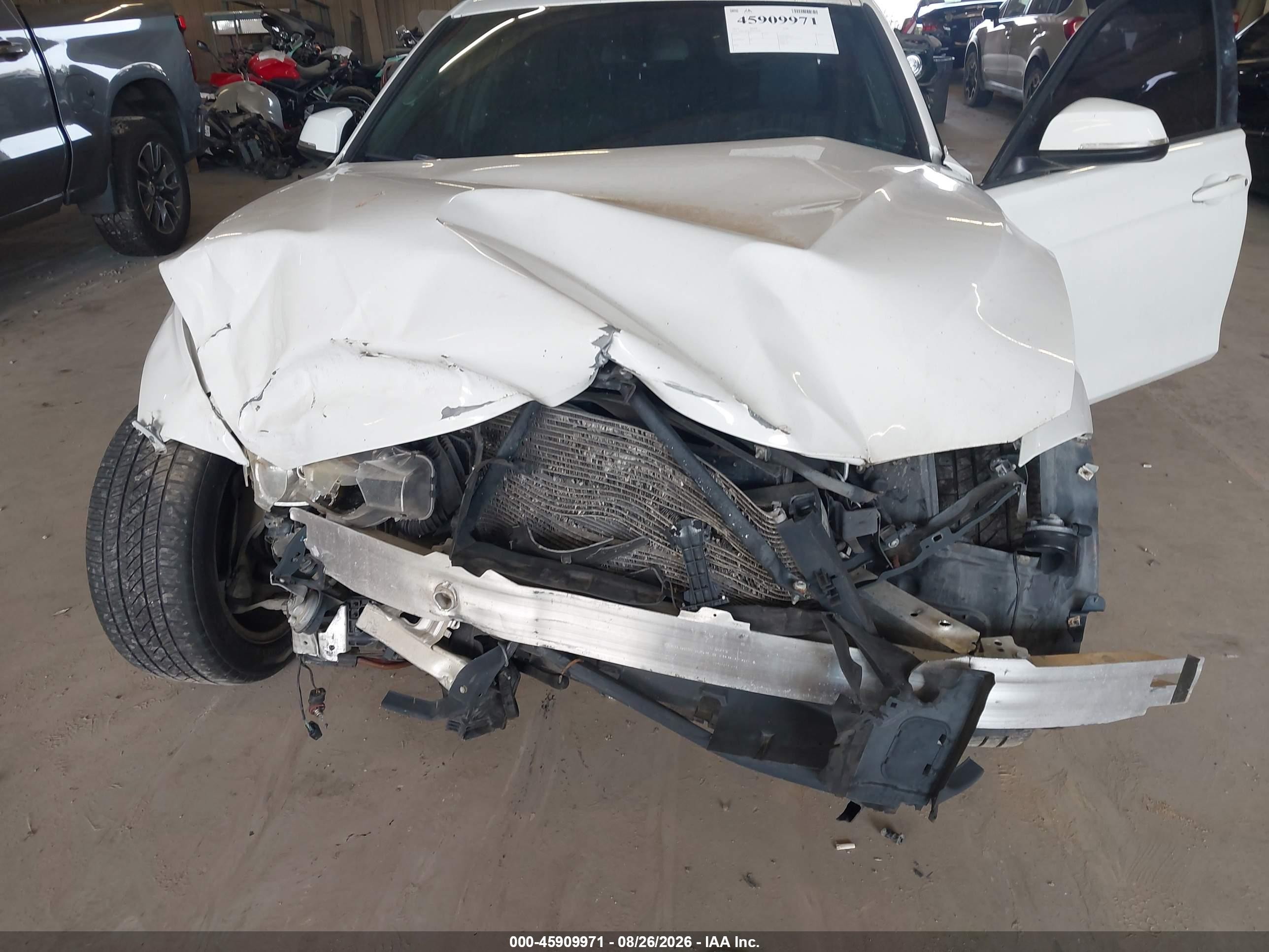 2013 Bmw 328i Xdrive White vin: WBA3B3C59DF539863