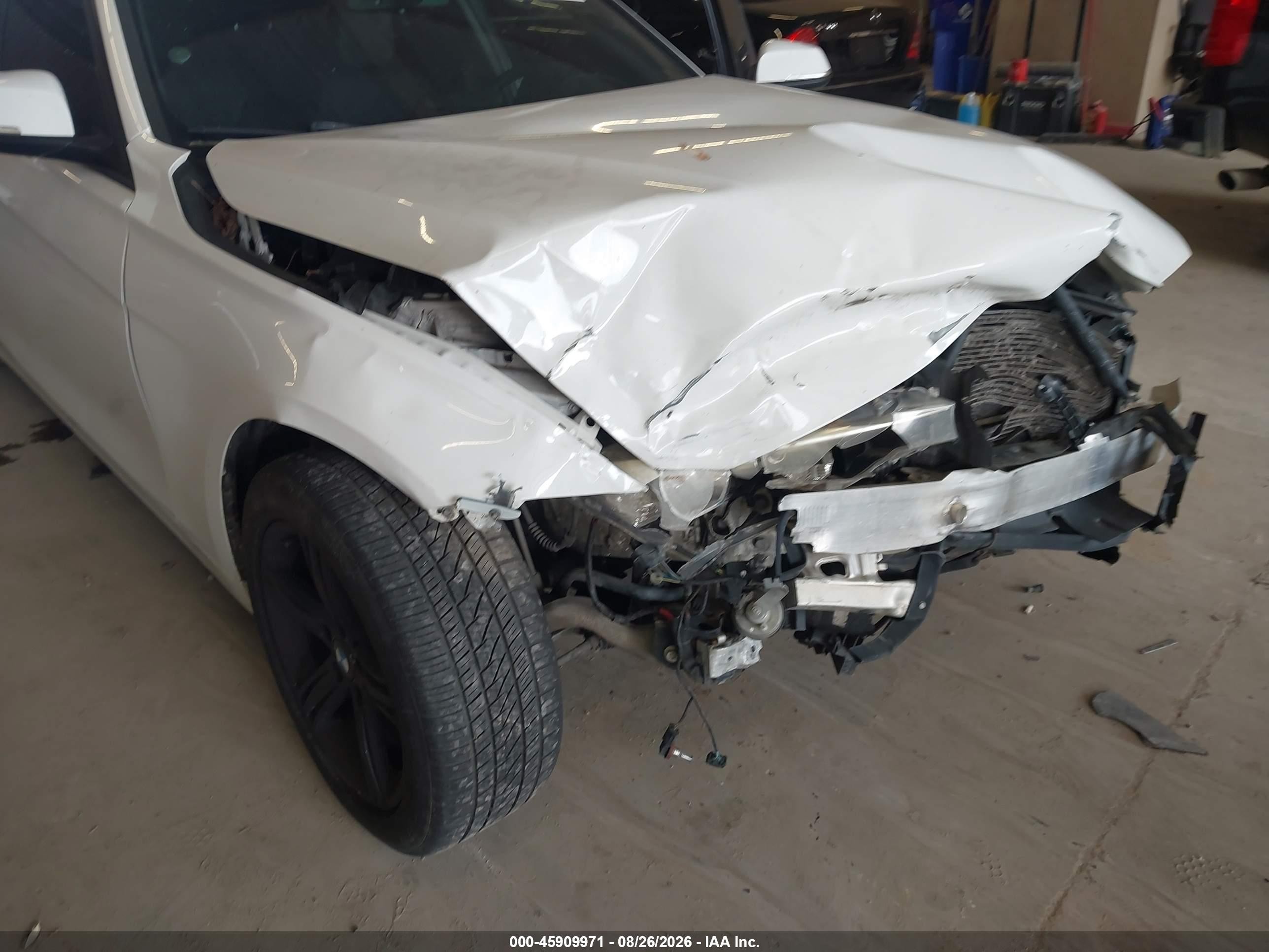 2013 Bmw 328i Xdrive White vin: WBA3B3C59DF539863