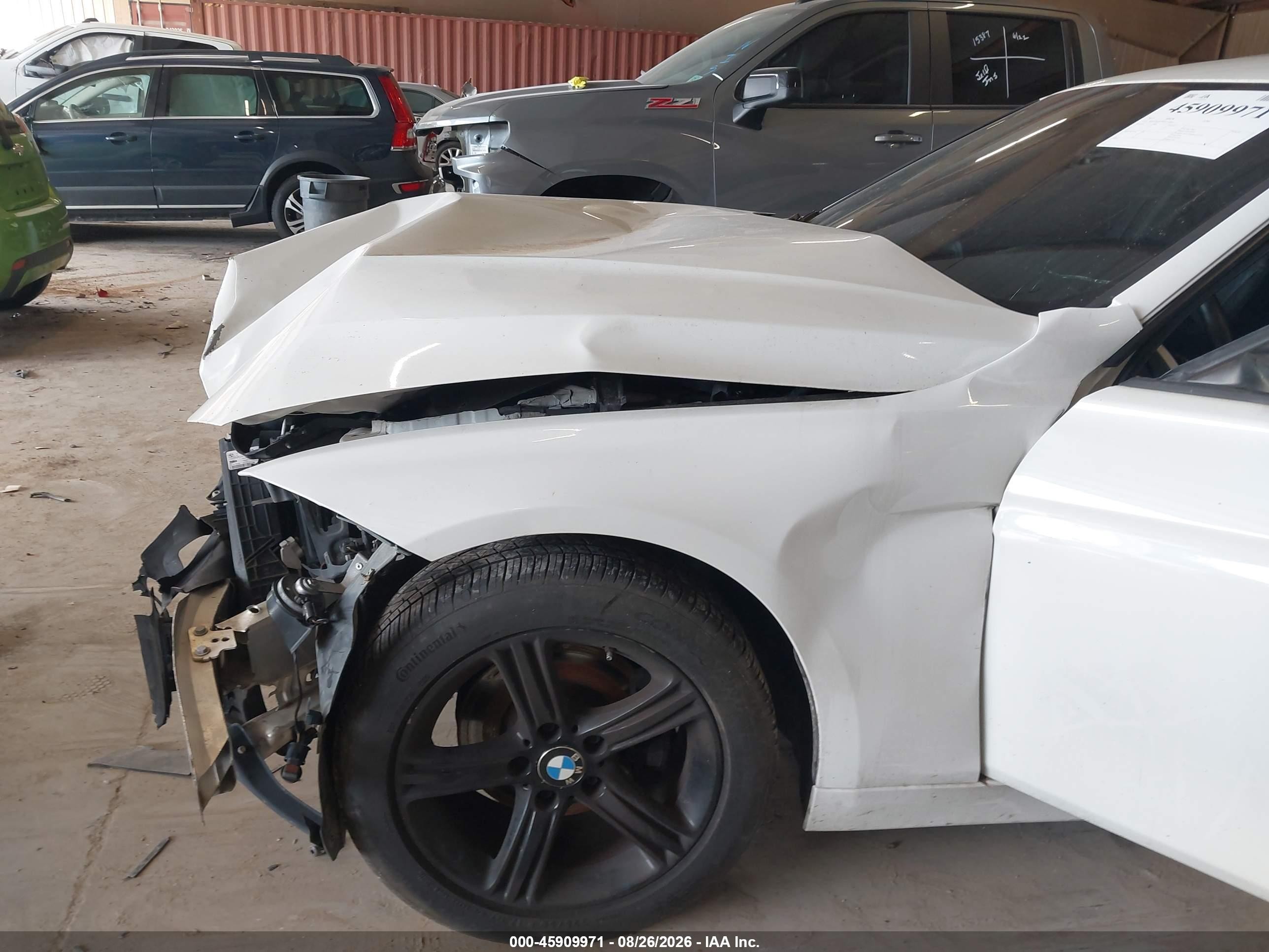 2013 Bmw 328i Xdrive White vin: WBA3B3C59DF539863