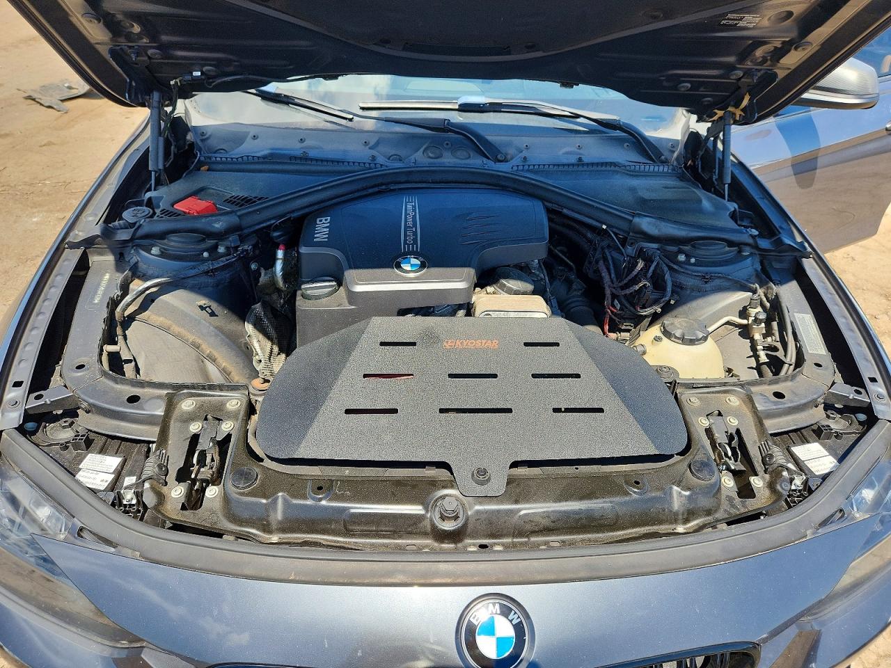 2013 Bmw 328 Xi Угольный vin: WBA3B3C59DJ811339