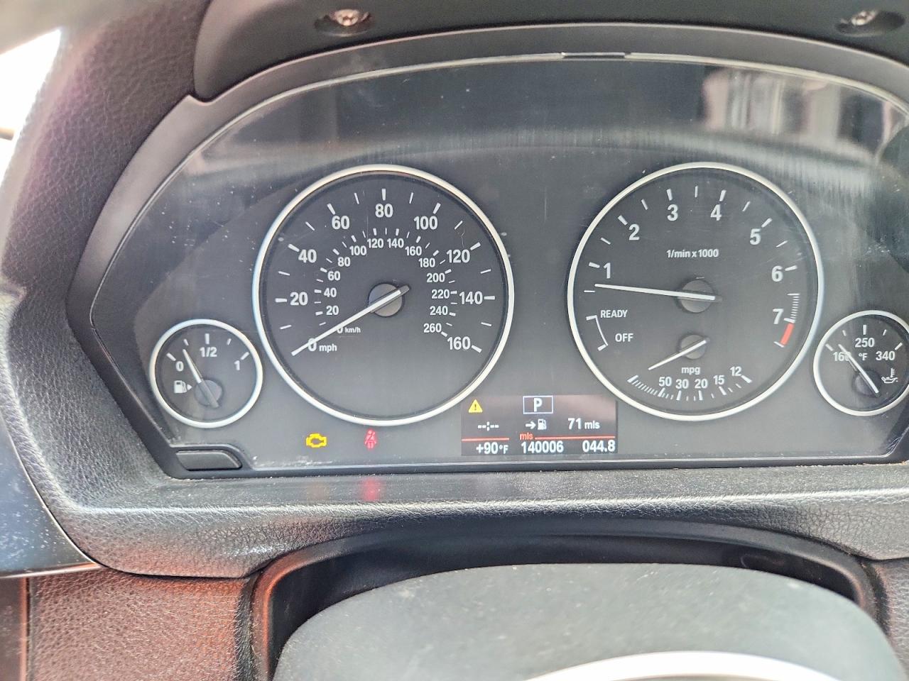 2013 Bmw 328 Xi Угольный vin: WBA3B3C59DJ811339