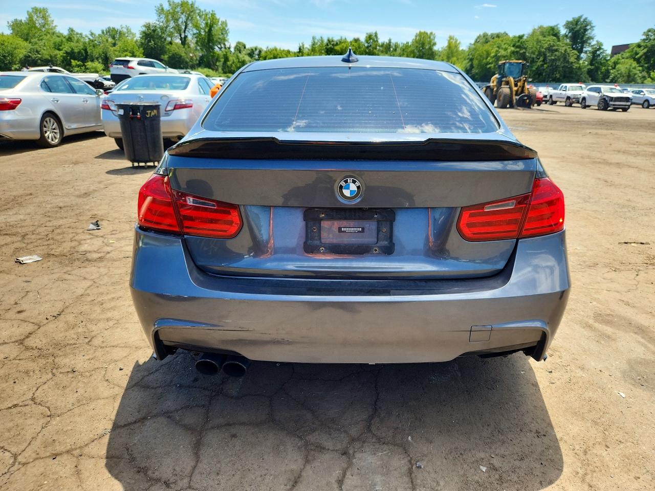 2013 Bmw 328 Xi Угольный vin: WBA3B3C59DJ811339