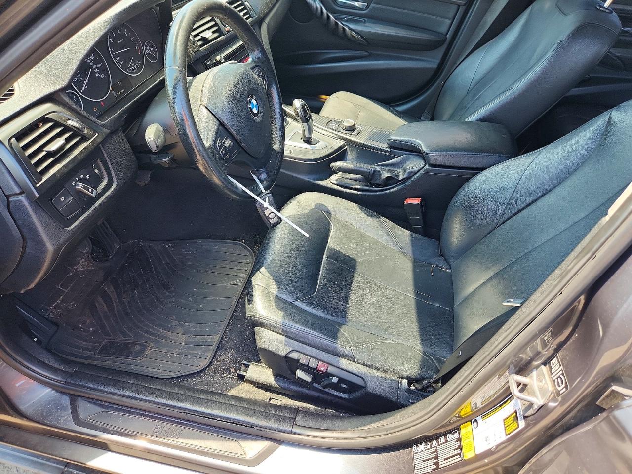 2013 Bmw 328 Xi Угольный vin: WBA3B3C59DJ811339