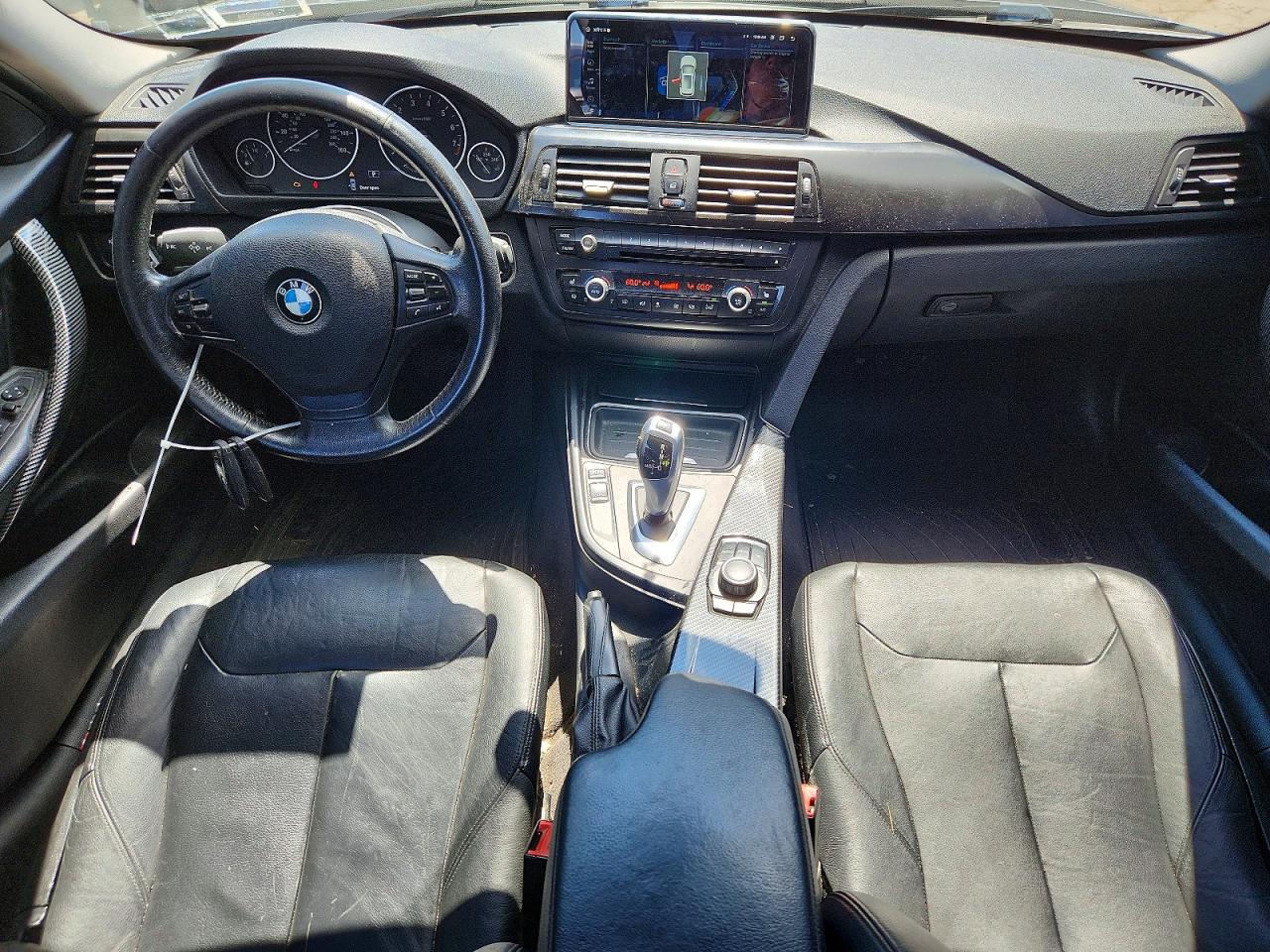 2013 Bmw 328 Xi Угольный vin: WBA3B3C59DJ811339
