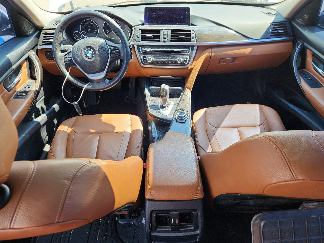 2013 Bmw 328 Xi White vin: WBA3B3C59DJ976050