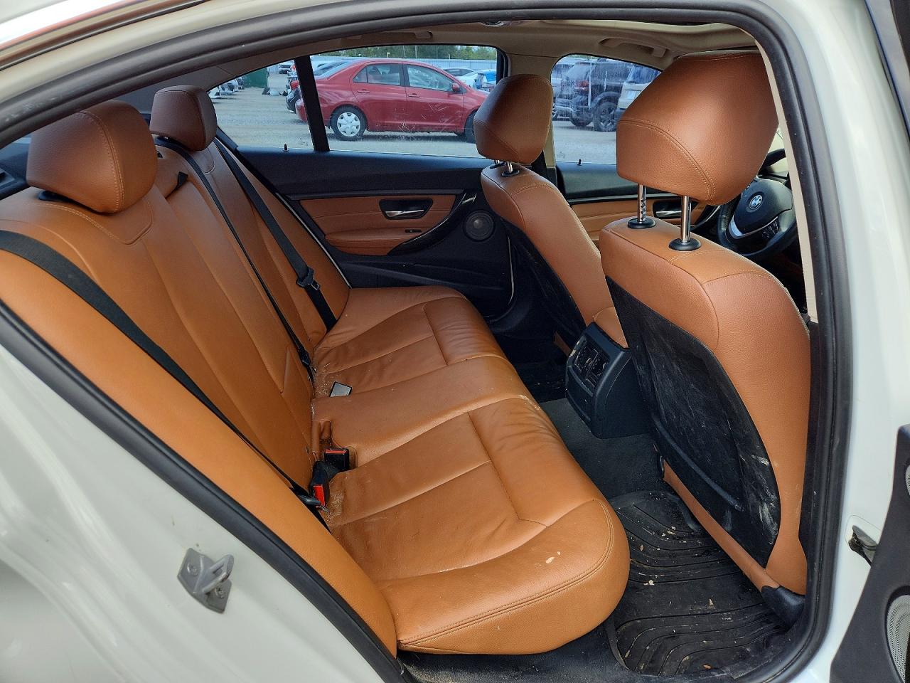 2013 Bmw 328 Xi White vin: WBA3B3C59DJ976050