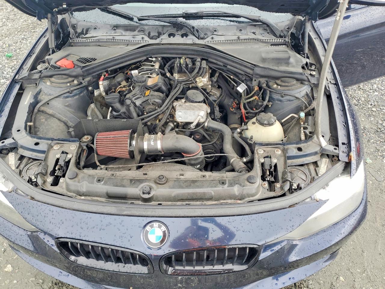 2013 Bmw 328 Xi Blue vin: WBA3B3C5XDF531478