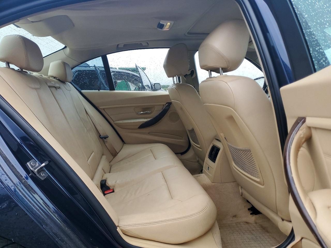 2013 Bmw 328 Xi Blue vin: WBA3B3C5XDF531478