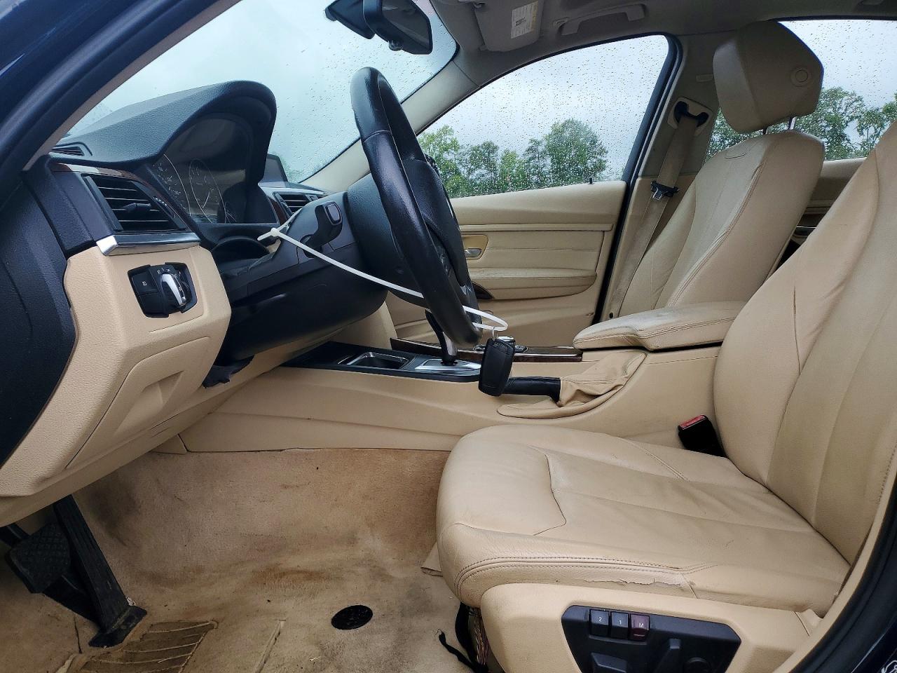 2013 Bmw 328 Xi Blue vin: WBA3B3C5XDF531478