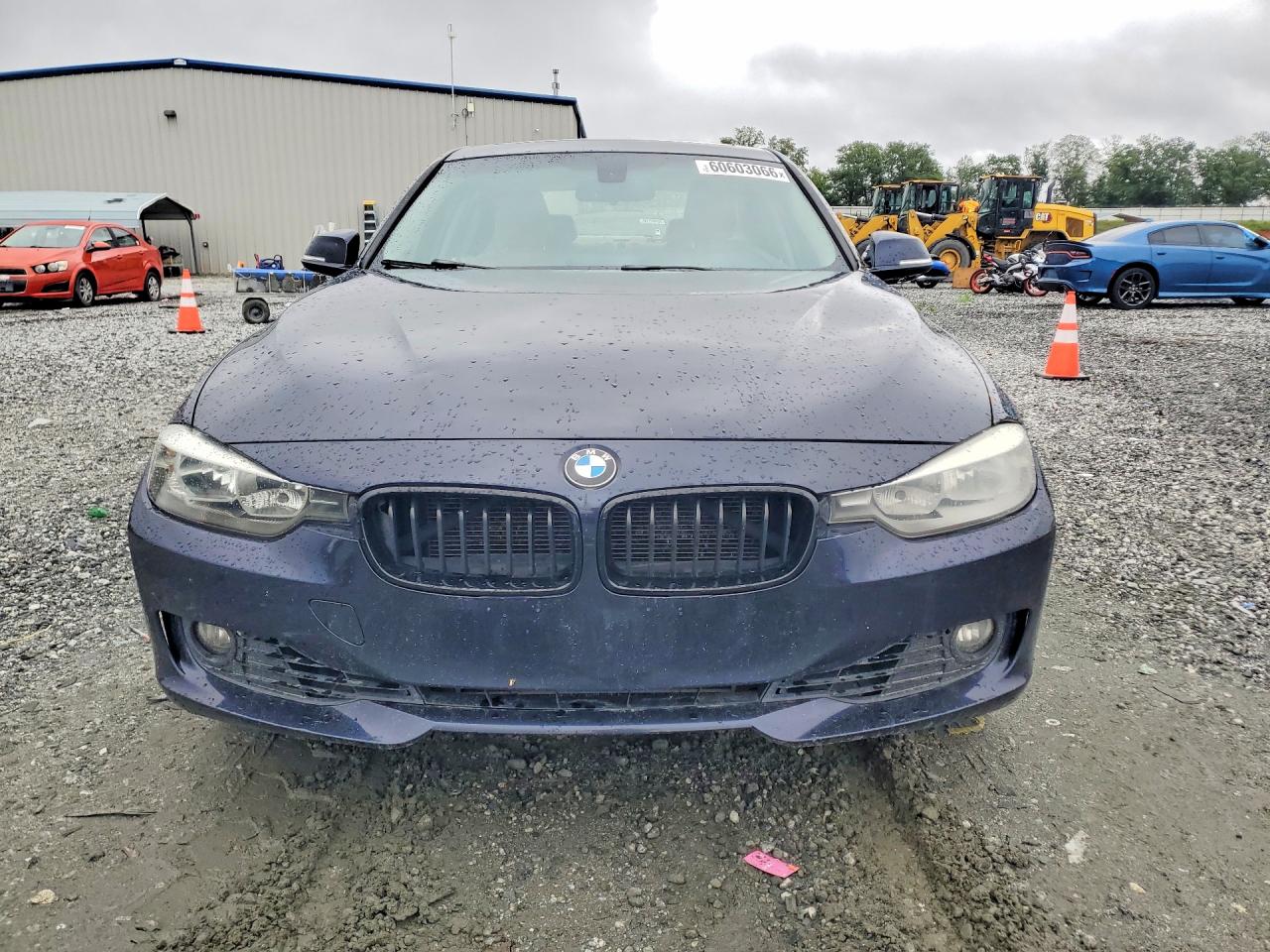 2013 Bmw 328 Xi Blue vin: WBA3B3C5XDF531478
