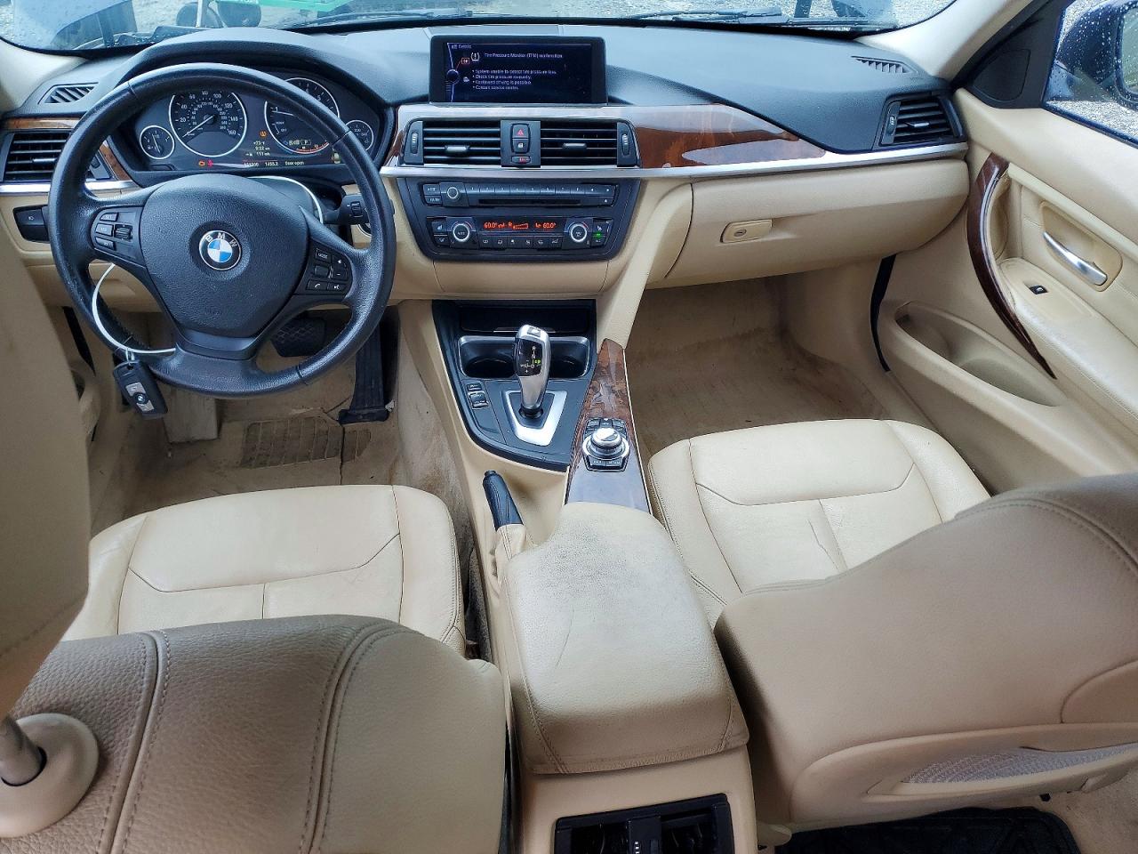 2013 Bmw 328 Xi Blue vin: WBA3B3C5XDF531478